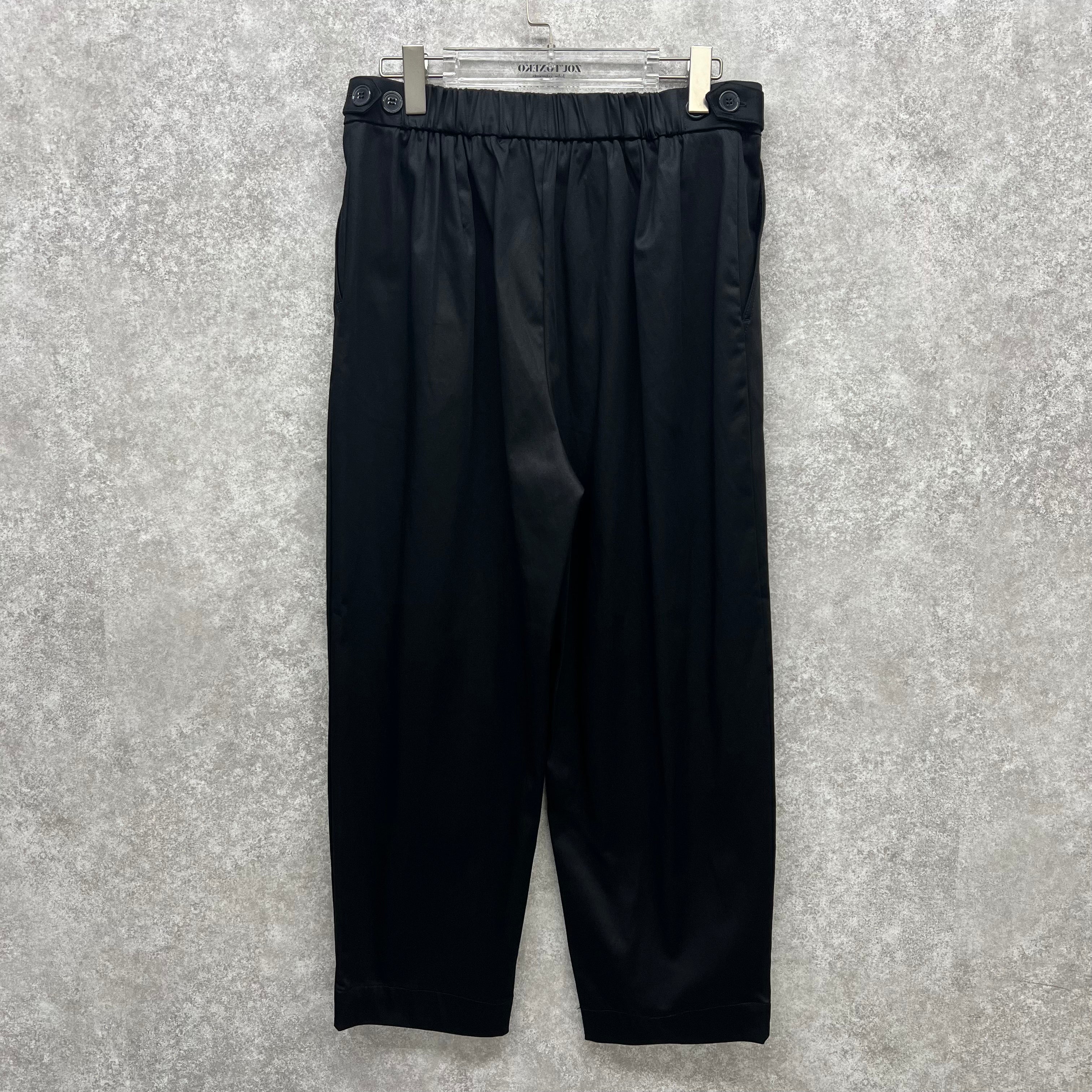 ワイドパンツ1 ブラック ※10/15迄に順次発送予定