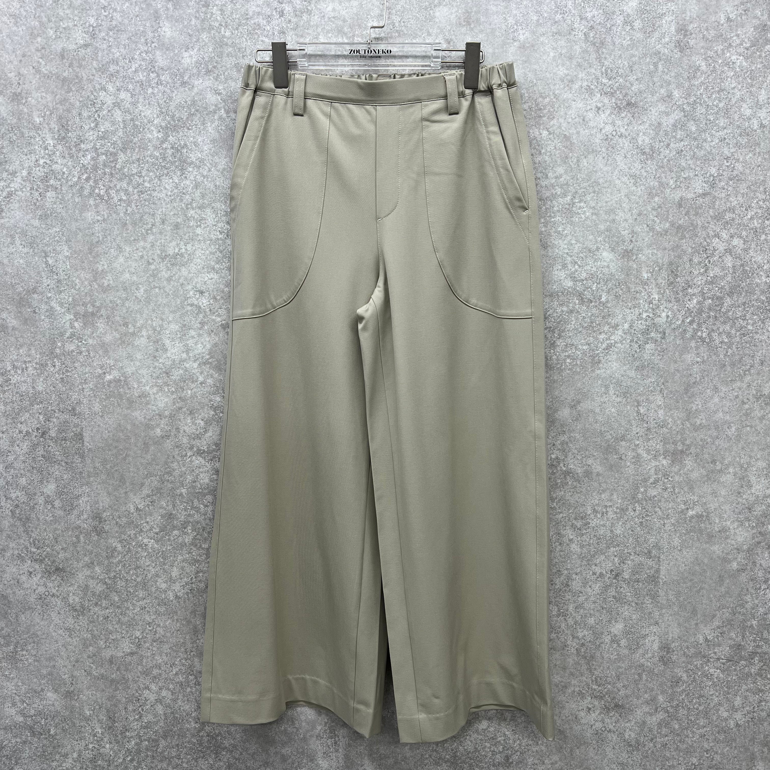 ワイドパンツ2 ライトグレー ※10/15迄に順次発送予定