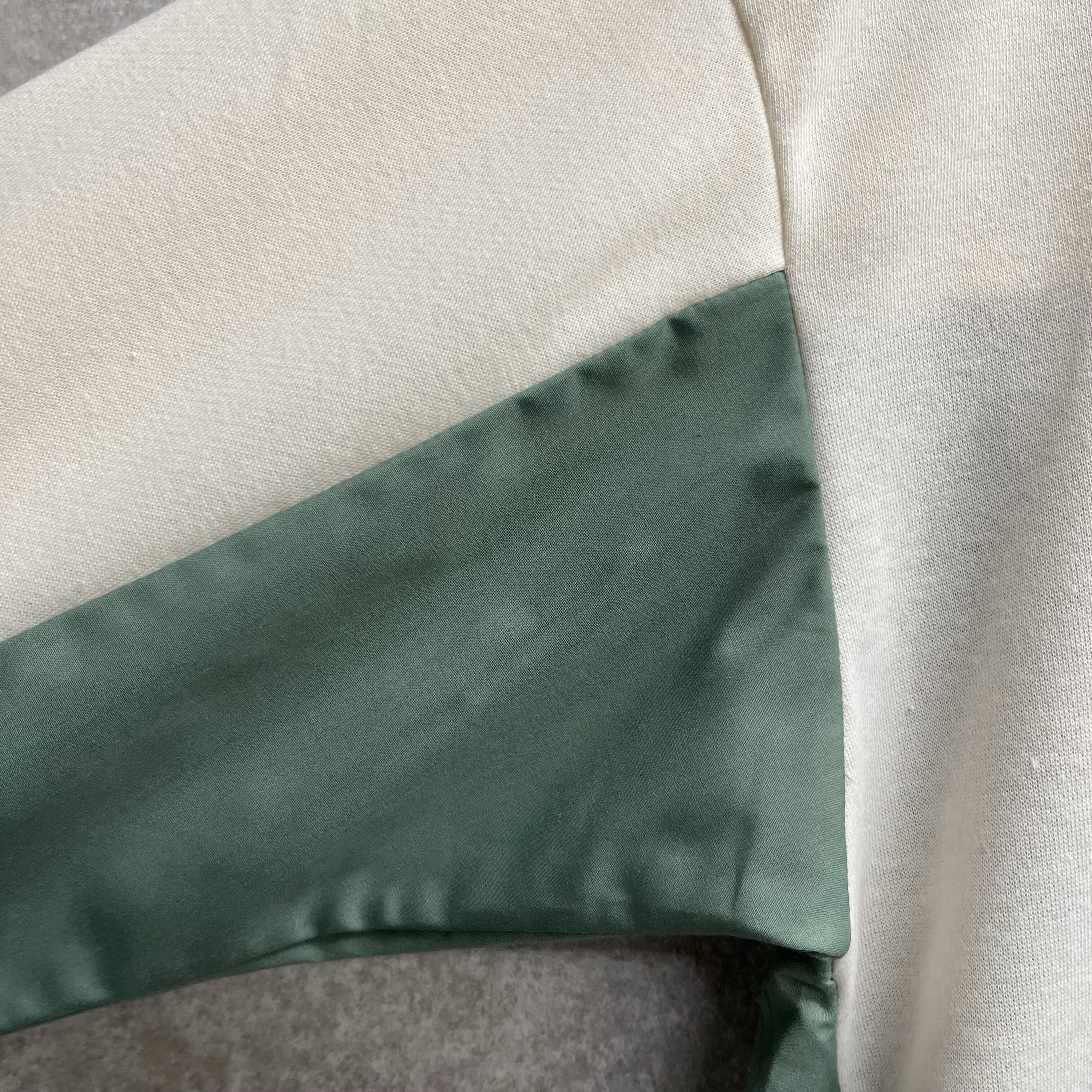 配色切替パーカー ホワイト※3/18迄に順次発送予定