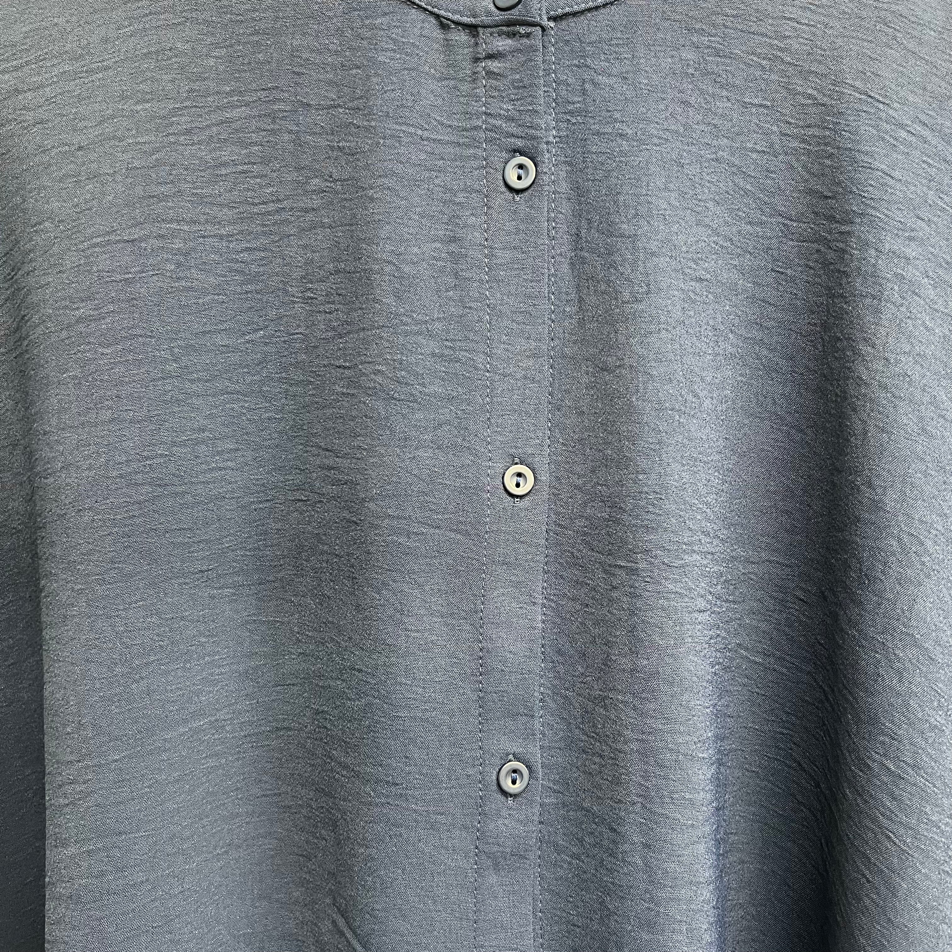 ワッシャーポンチョ ネイビー ※6/11~17迄に順次発送予定