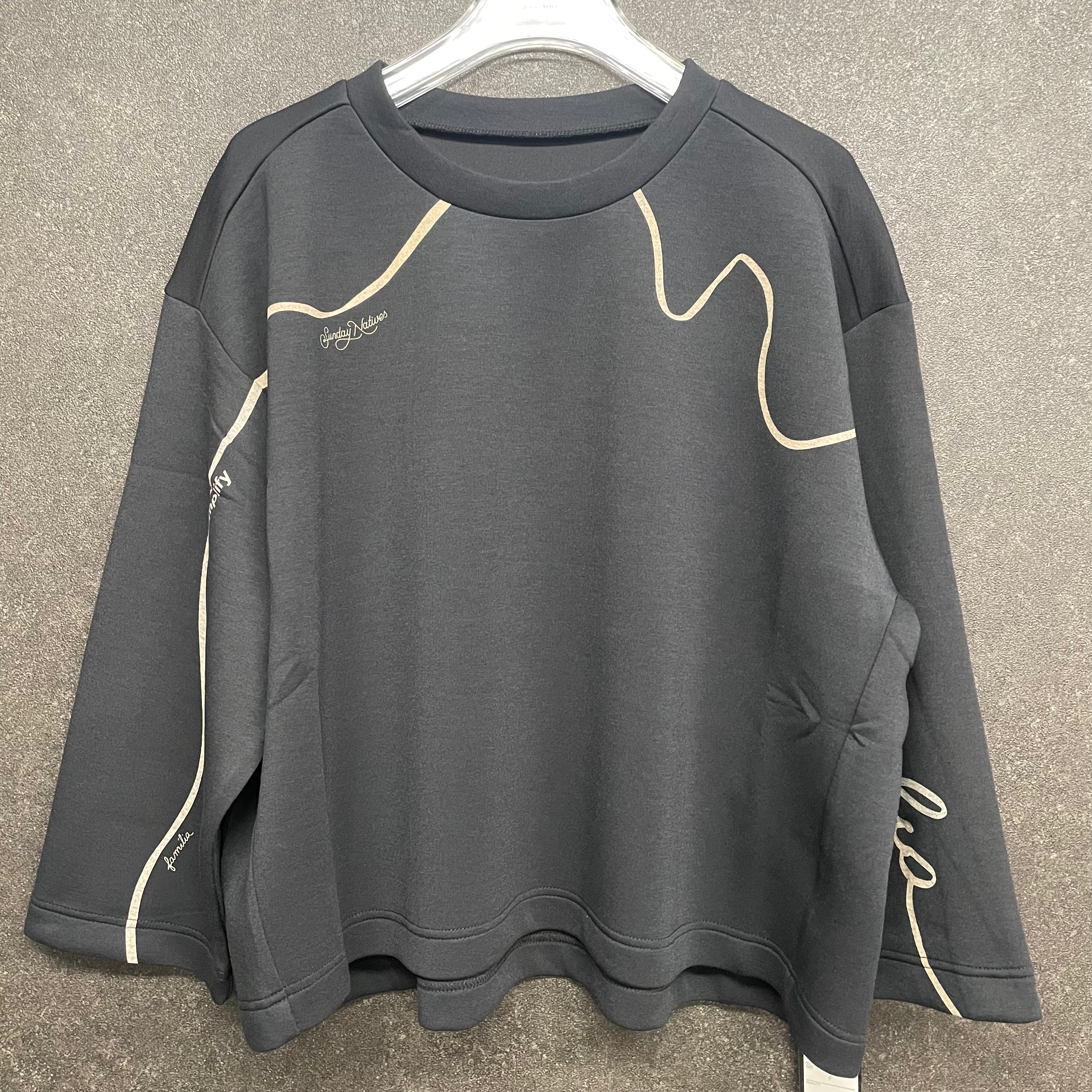 ボンディングトレーナー ブラック ※10/21迄に順次発送予定