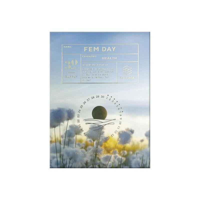PatchAge FemDay(フェムデイ) 30枚入 ※11/12までに順次発送予定