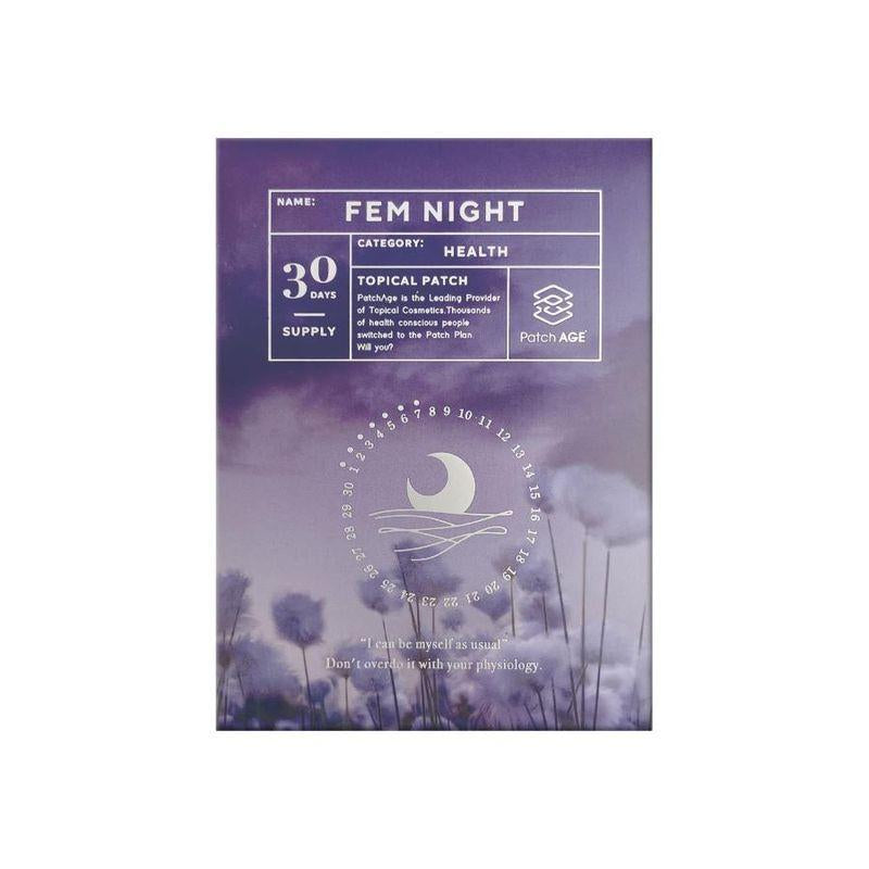 PatchAge FemNight(フェムナイト) 30枚入 ※11/12までに順次発送予定