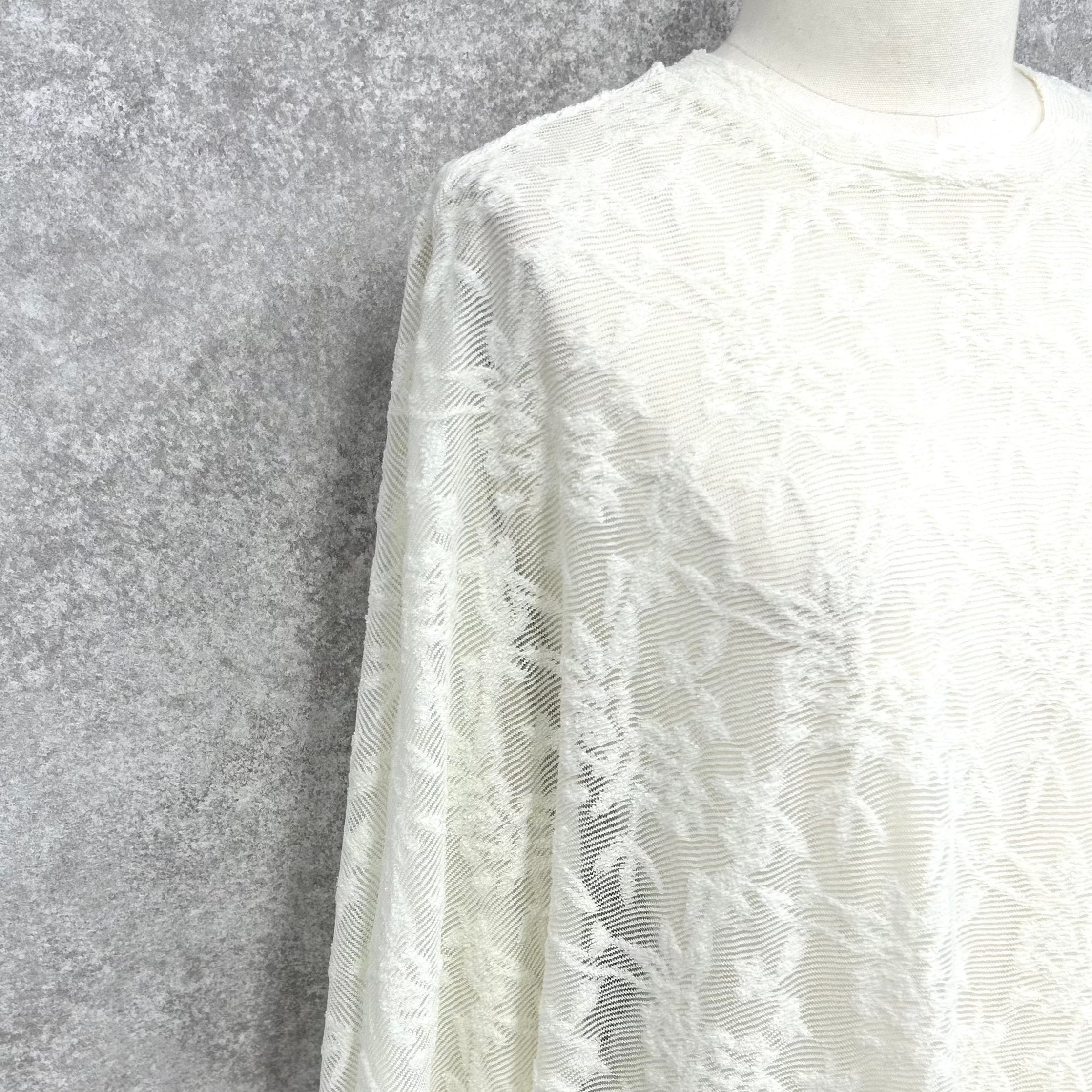 総レースバックオープントップス -アイボリー ※10/7迄に順次発送予定