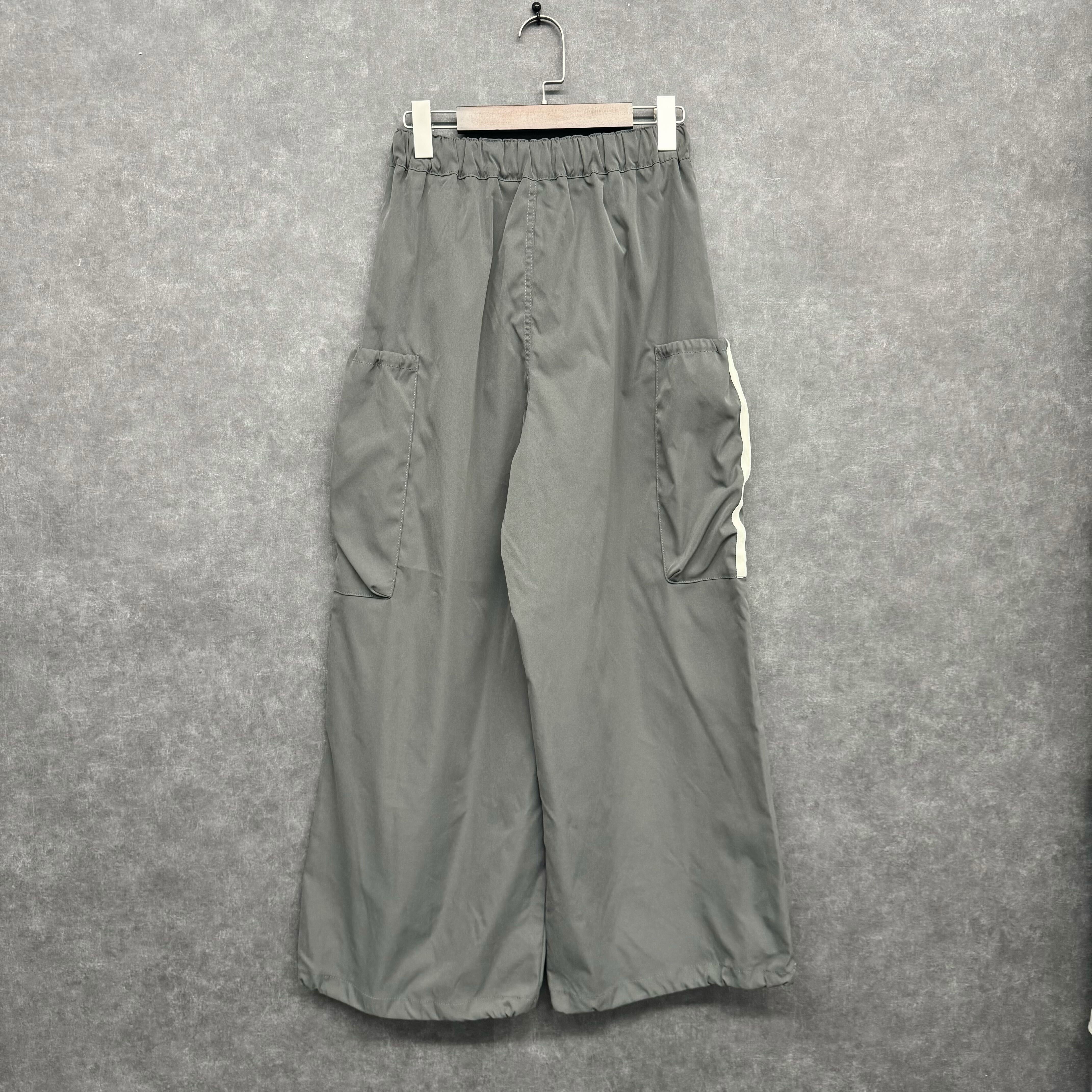 ラインイージーパンツ グレー※10/28迄に順次発送予定