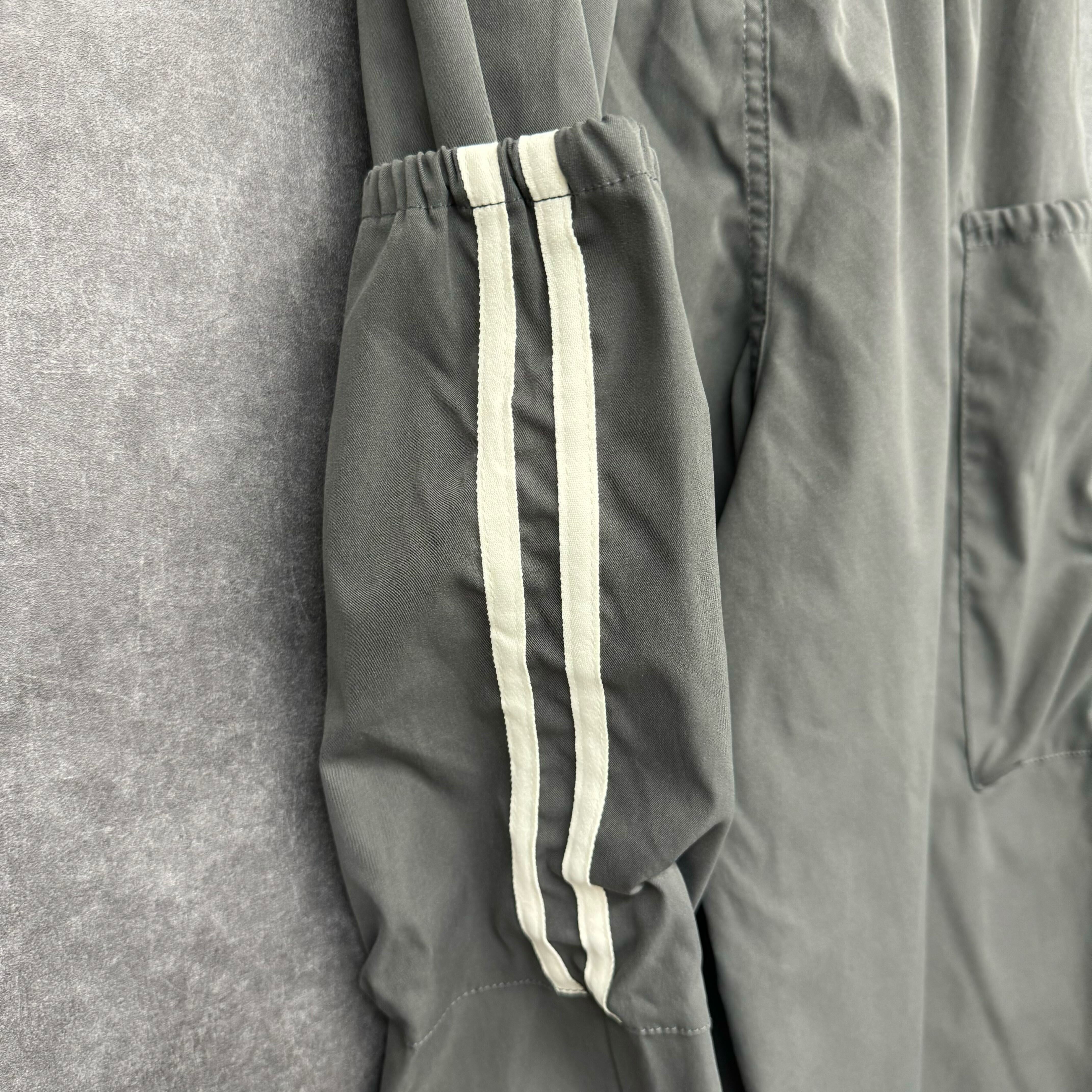 ラインイージーパンツ グレー※10/28迄に順次発送予定