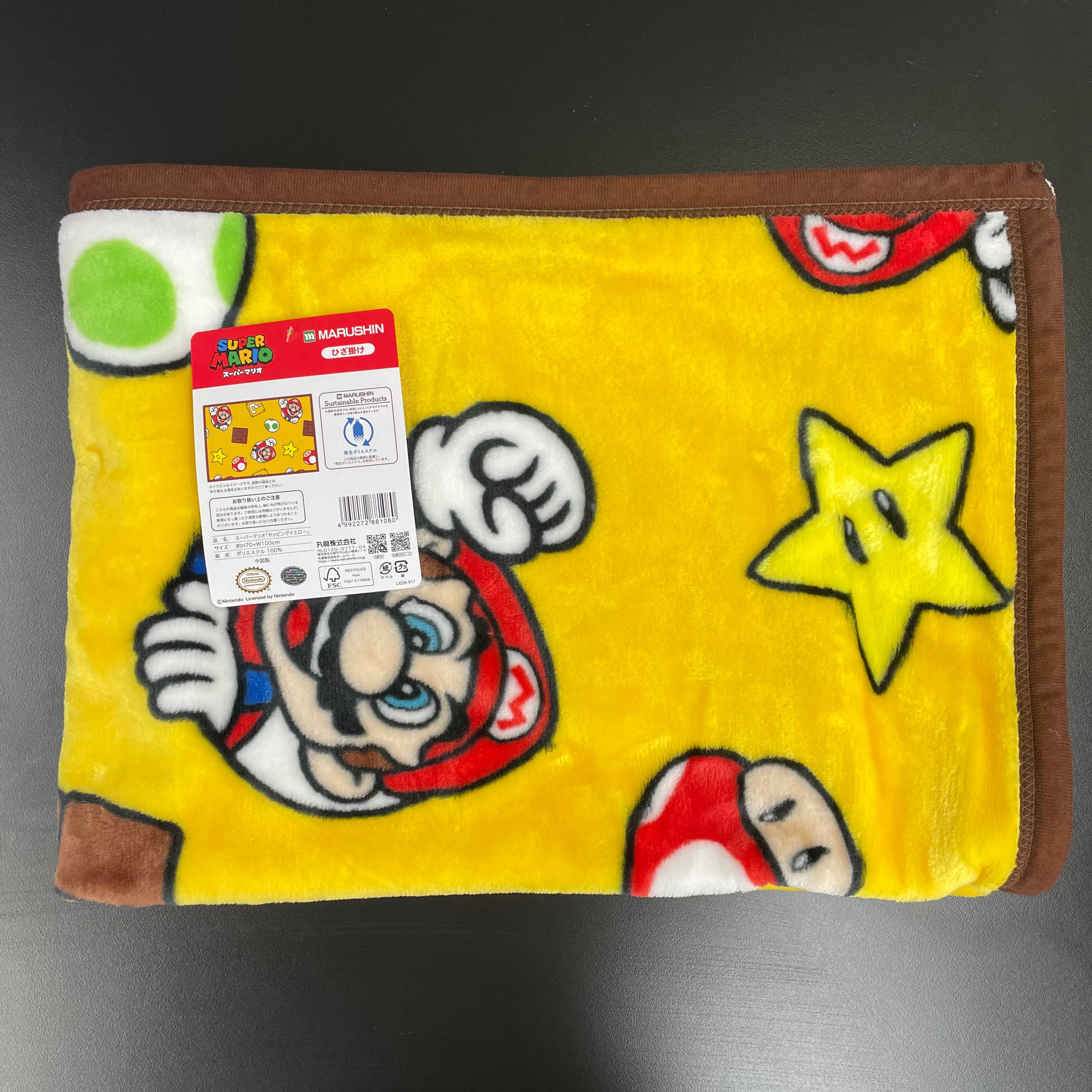 スーパーマリオ ブランケット ※1/14迄に順次発送予定