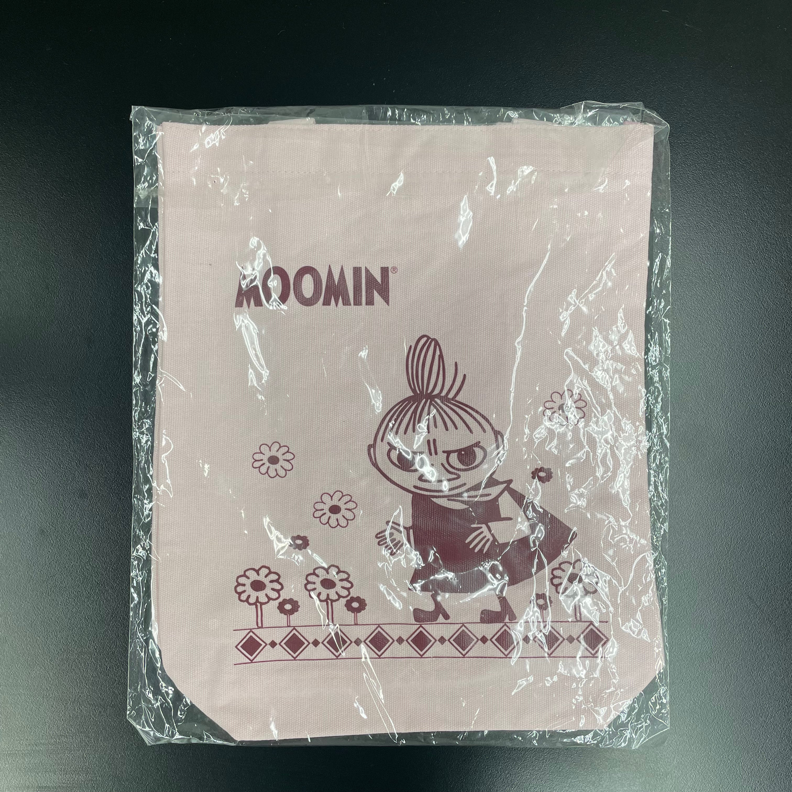 【ランダム】ムーミン帆布トートバッグ(内ポケット付き)② ※1/14までに順次発送予定