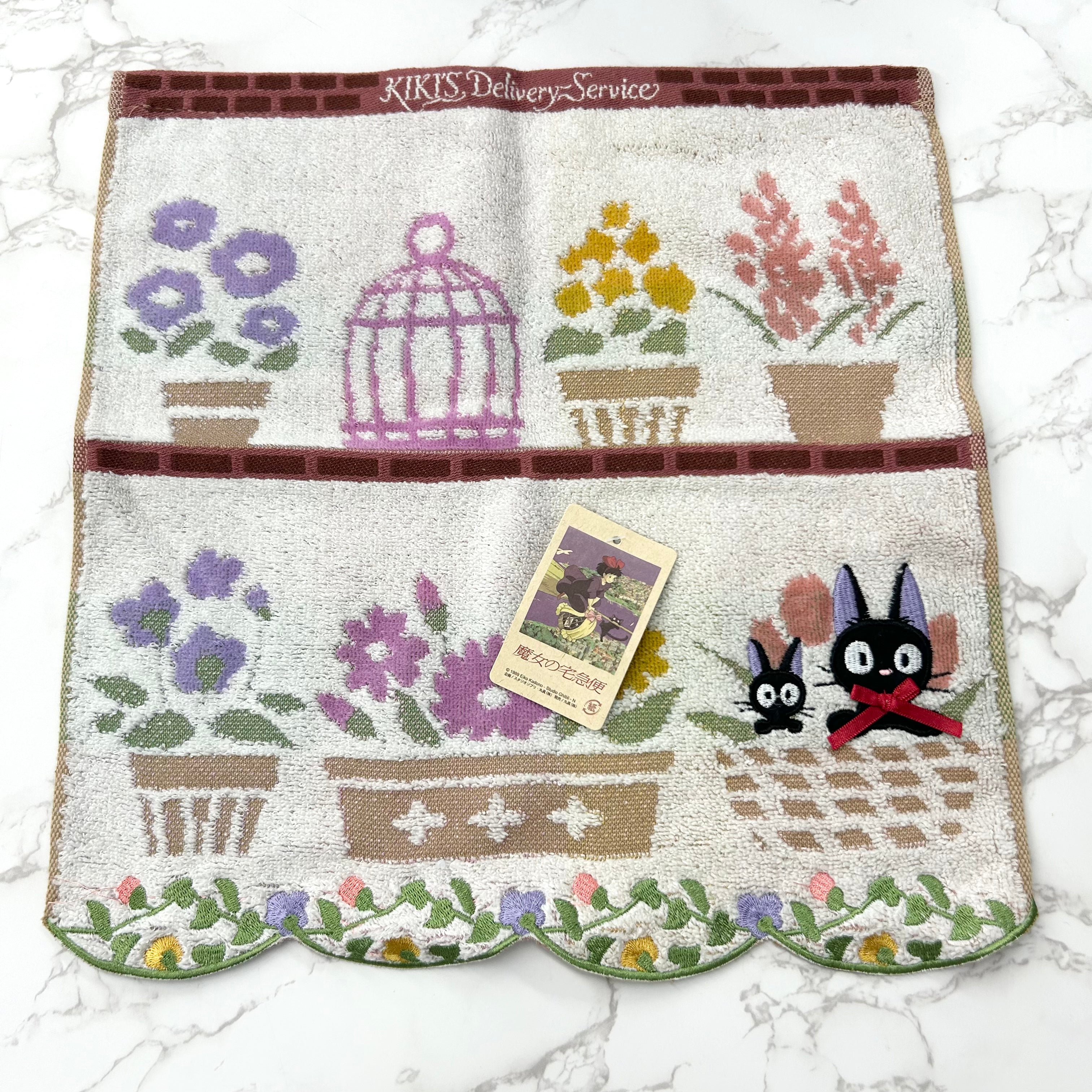 魔女の宅急便 ハンドタオル -ジジ&ジジ- ※8/6~13より順次発送