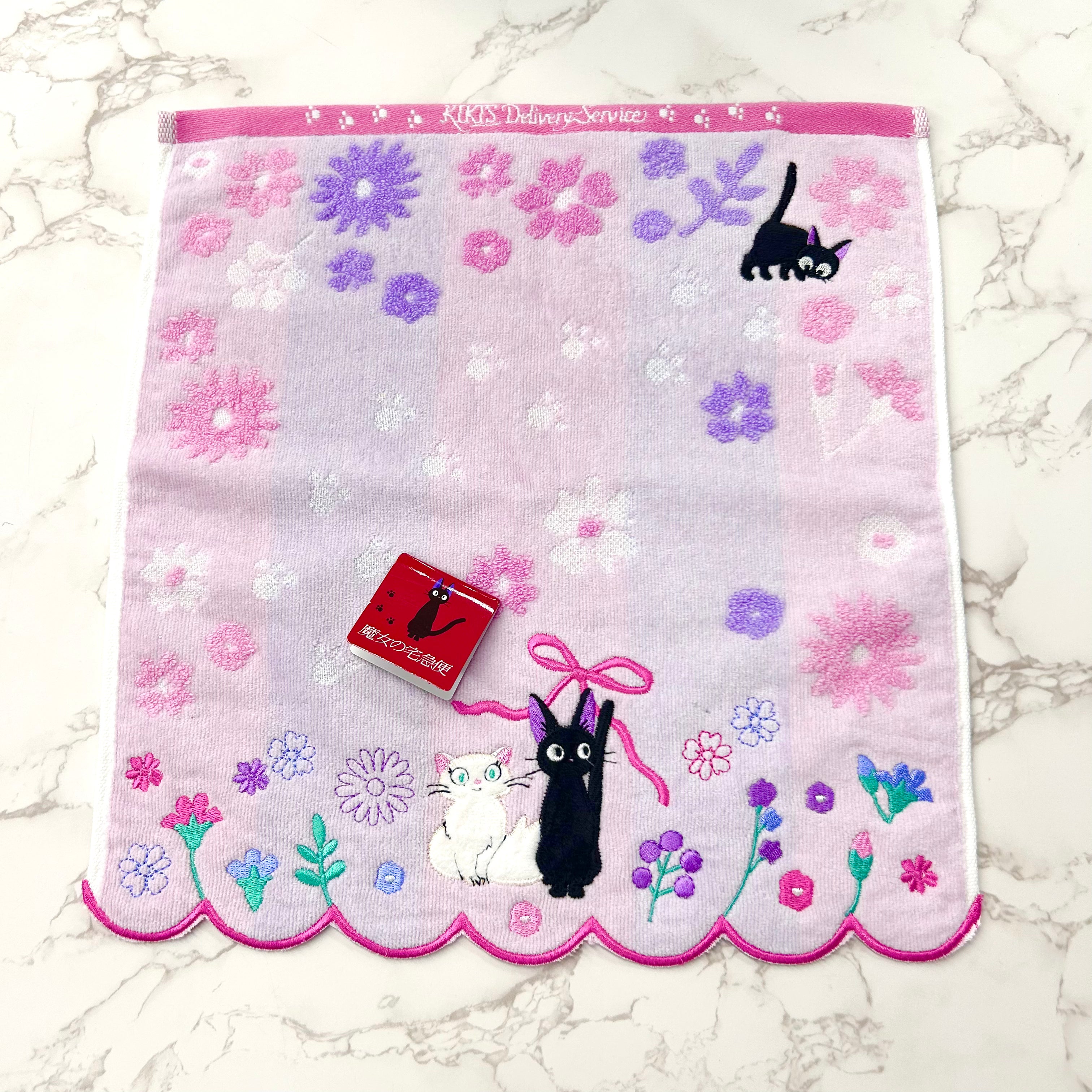 ジジ&リリー ハンドタオル -フラワーレーン- ※8/6~13より順次発送