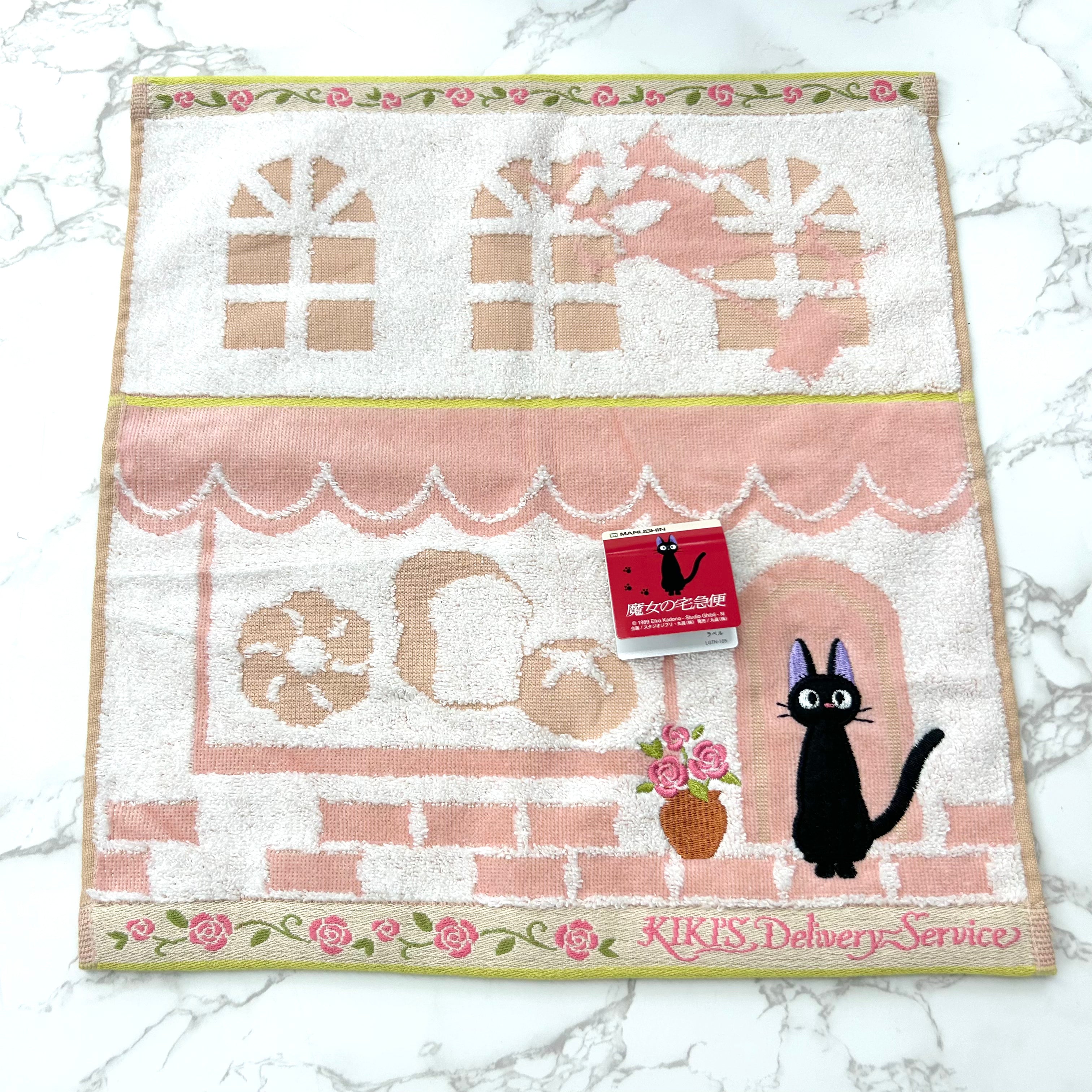 ジジ ハンドタオル -街角- ※8/6~13より順次発送