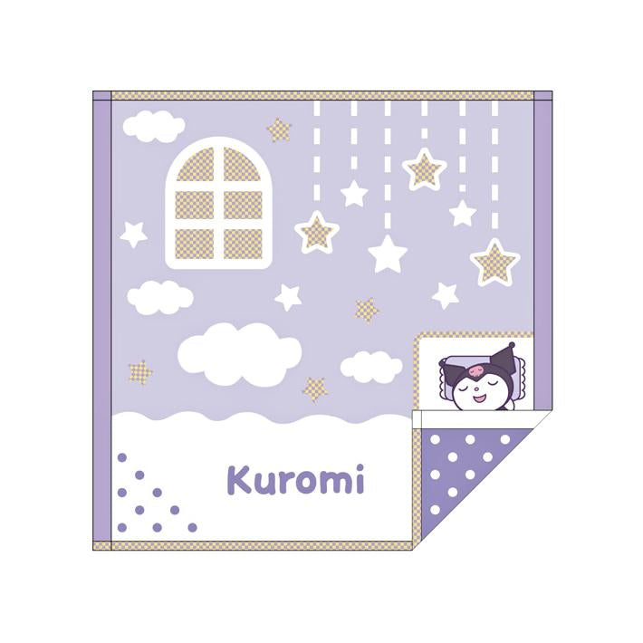 おやすみクロミちゃん ハンドタオル ※8/6~13より順次発送