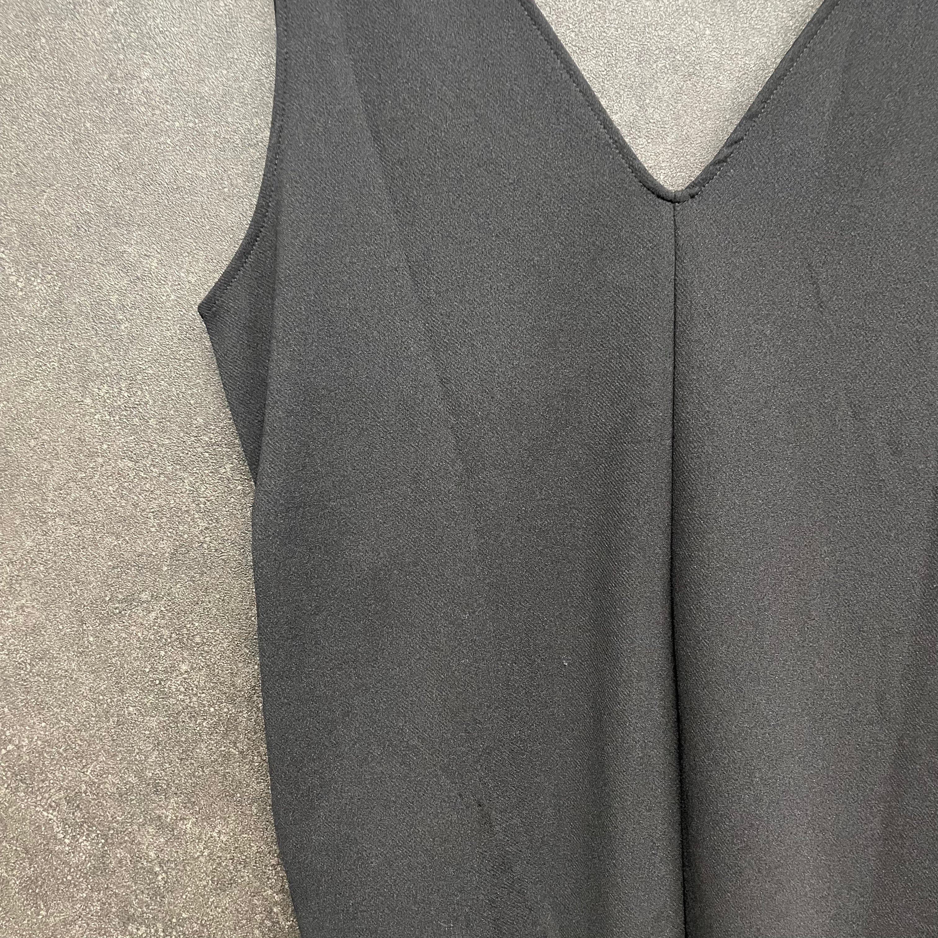 【在庫5点以下】マーメイドジャンパースカート ブラック ※4/15迄に順次発送予定