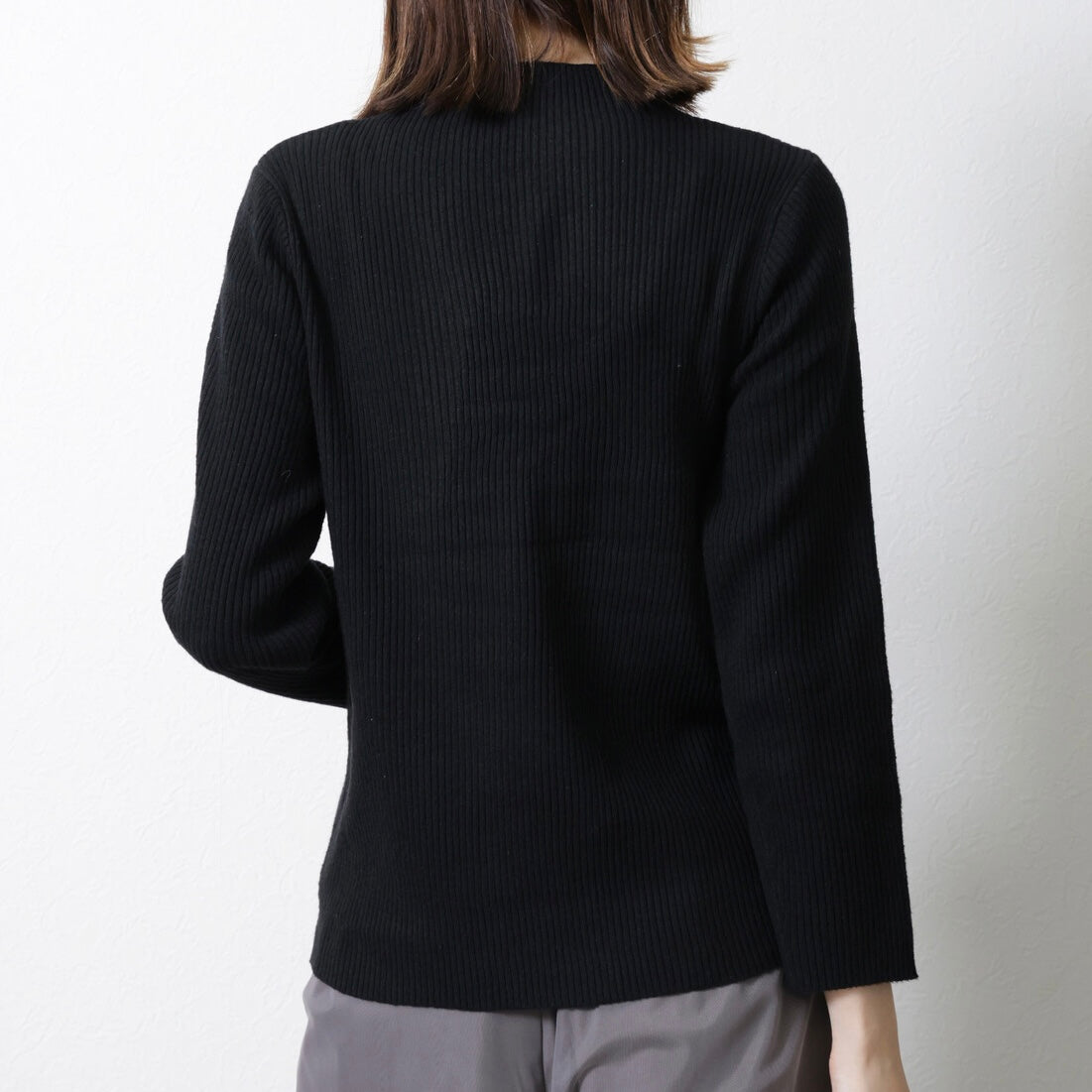 スエードベスト+ニットアンサンブル ベージュ ※11/25迄に順次発送予定