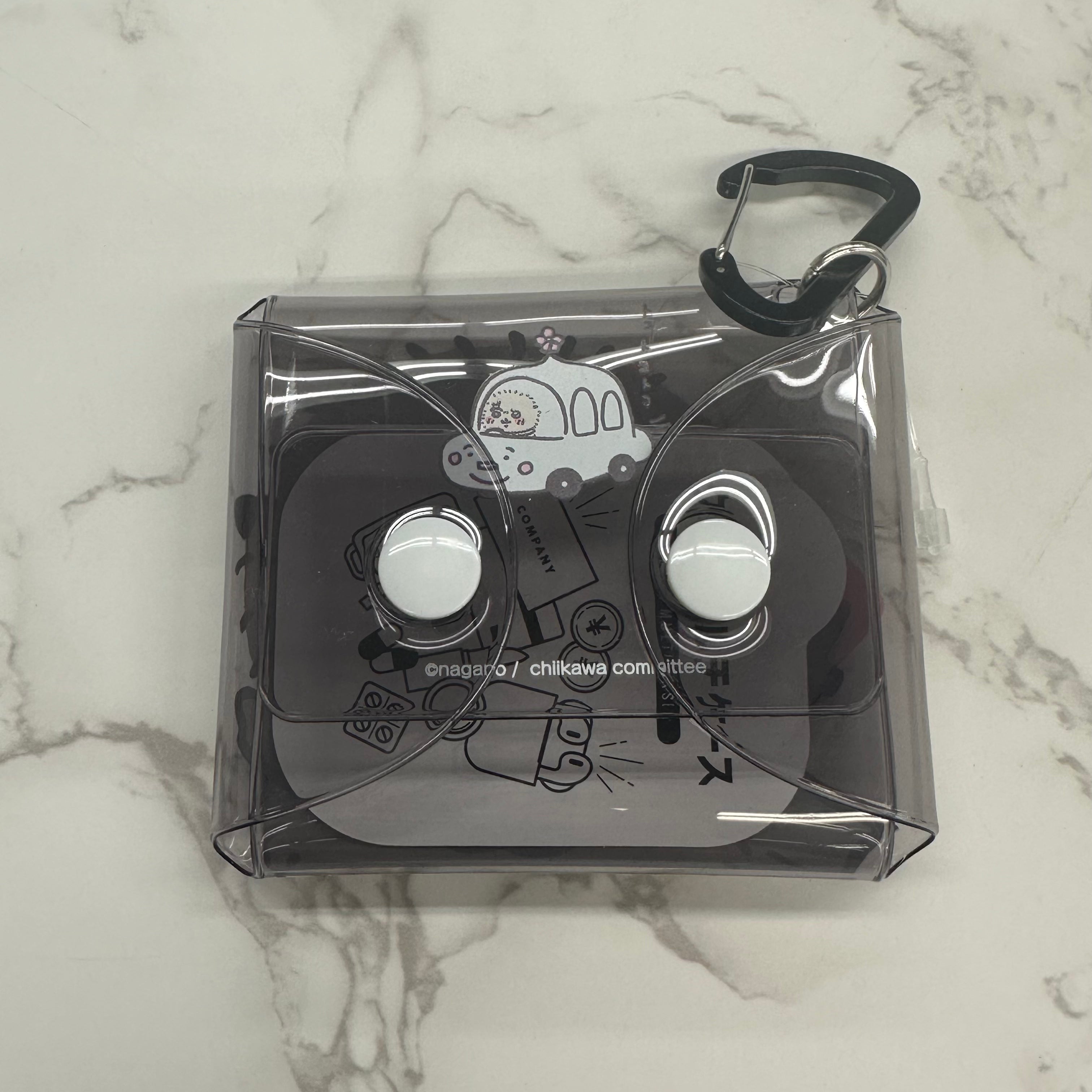 ちいかわクリアマルチケース ラッコ※1/14までに順次発送予定