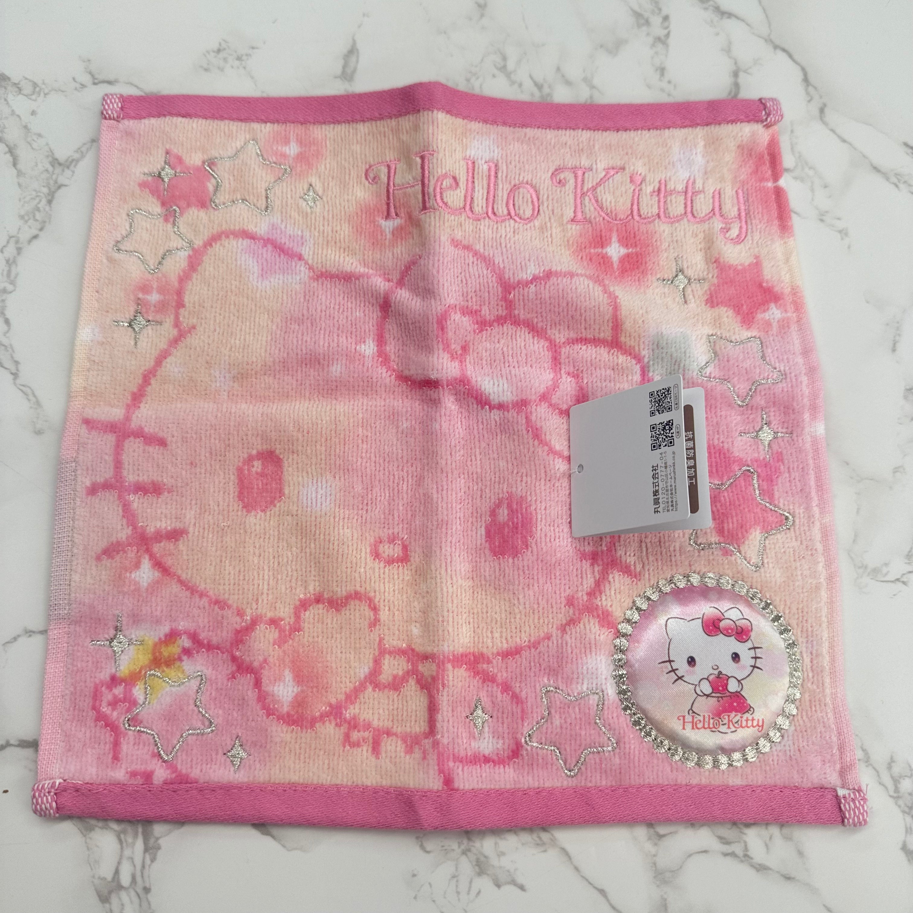 ハローキティ オーロラハンカチ ※8/6~8/13順次発送予定