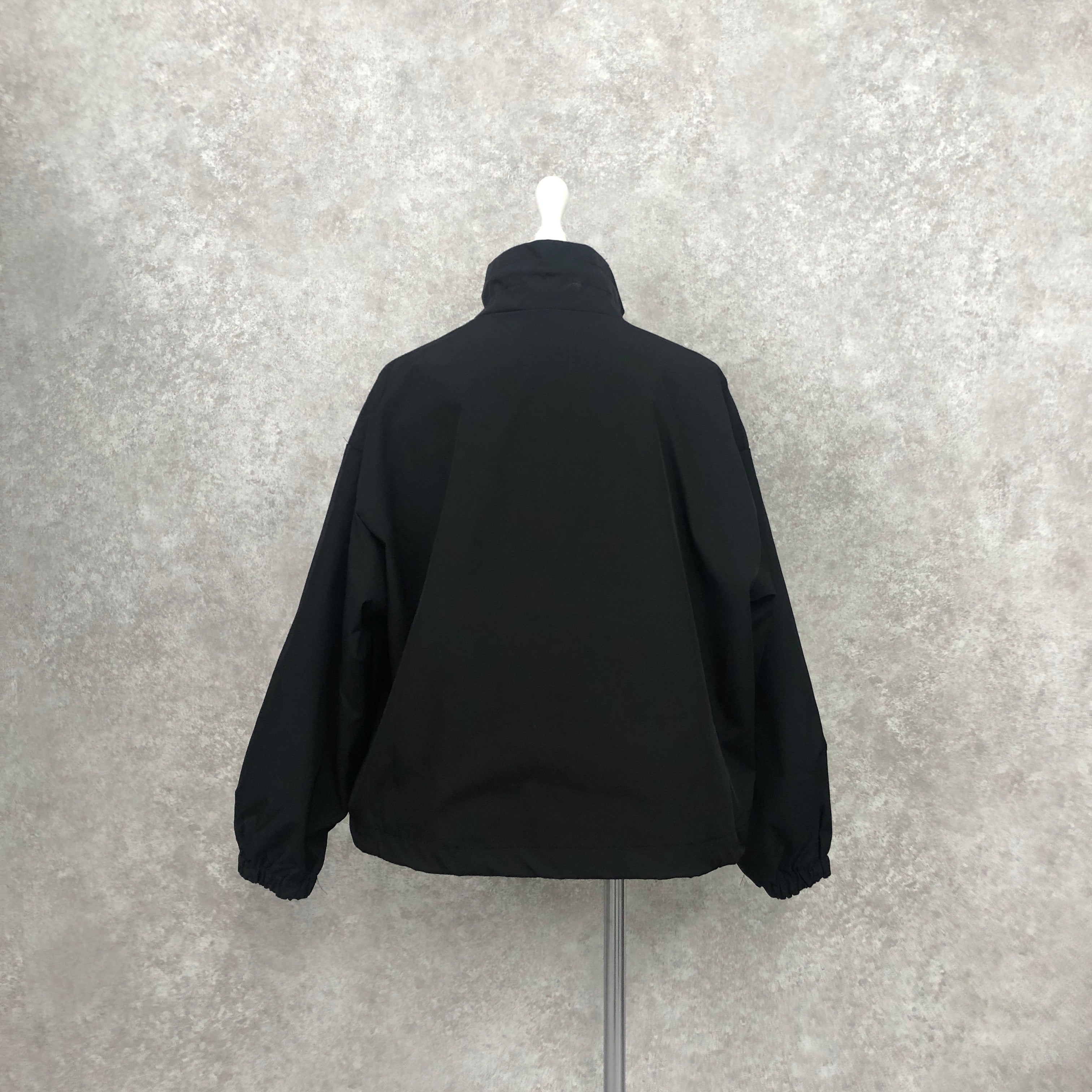 ジッパージャケット ブラック ※10/15迄に順次発送予定