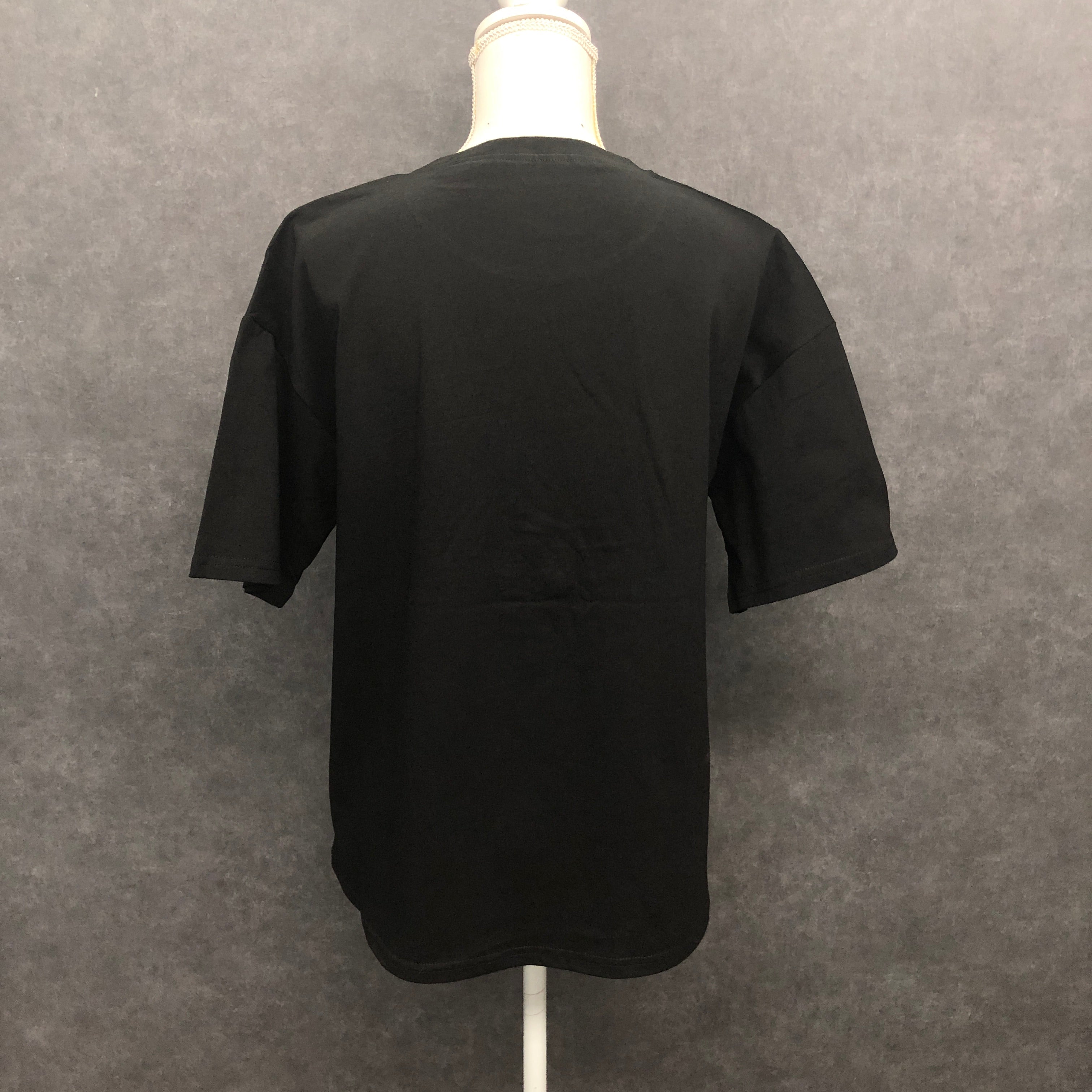 黒猫 Tシャツ ブラック ※10/21迄に順次発送予