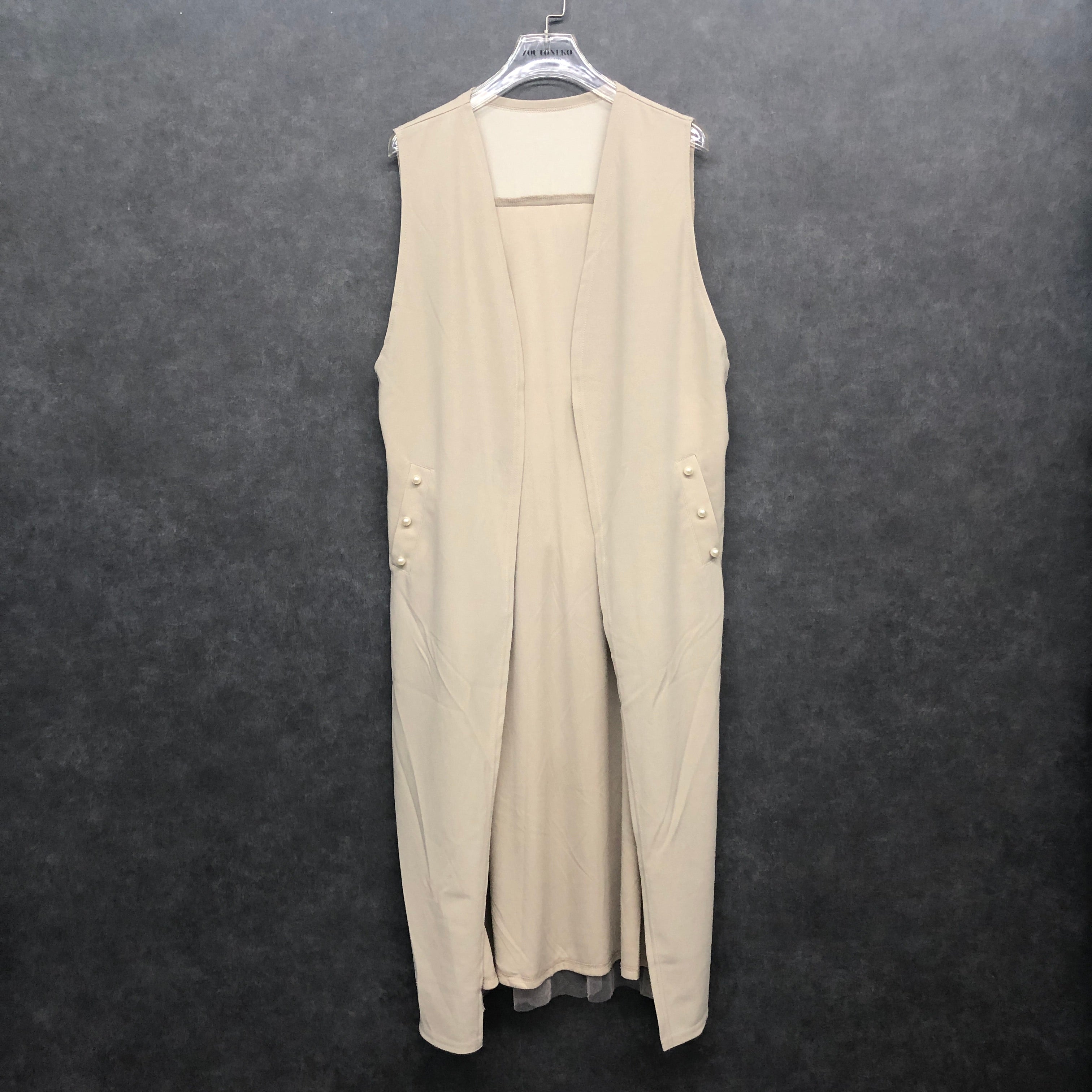 チュールジレ グレージュ ※10/21迄に順次発送予定