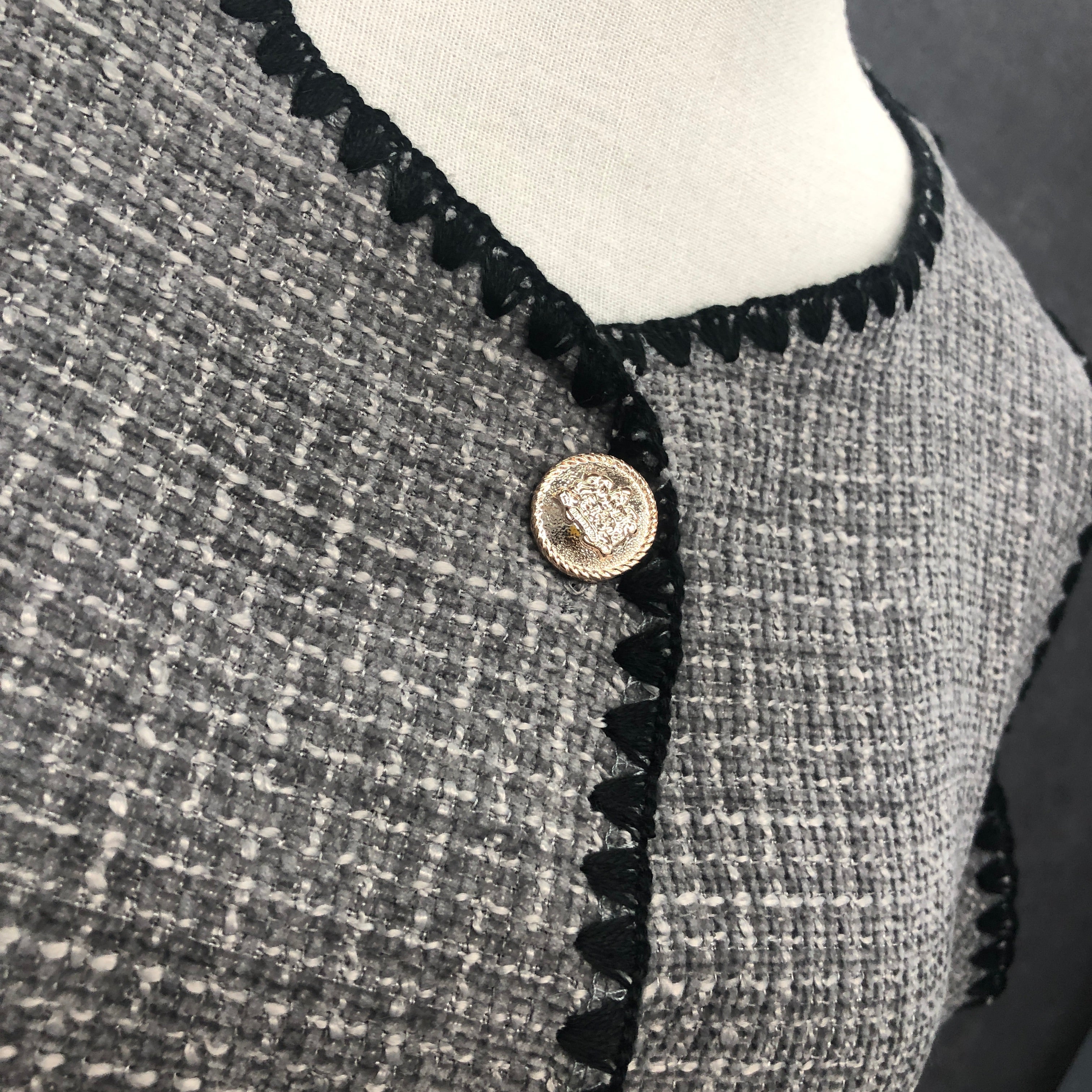 ソフトベスト グレー ※10/21迄に順次発送予定