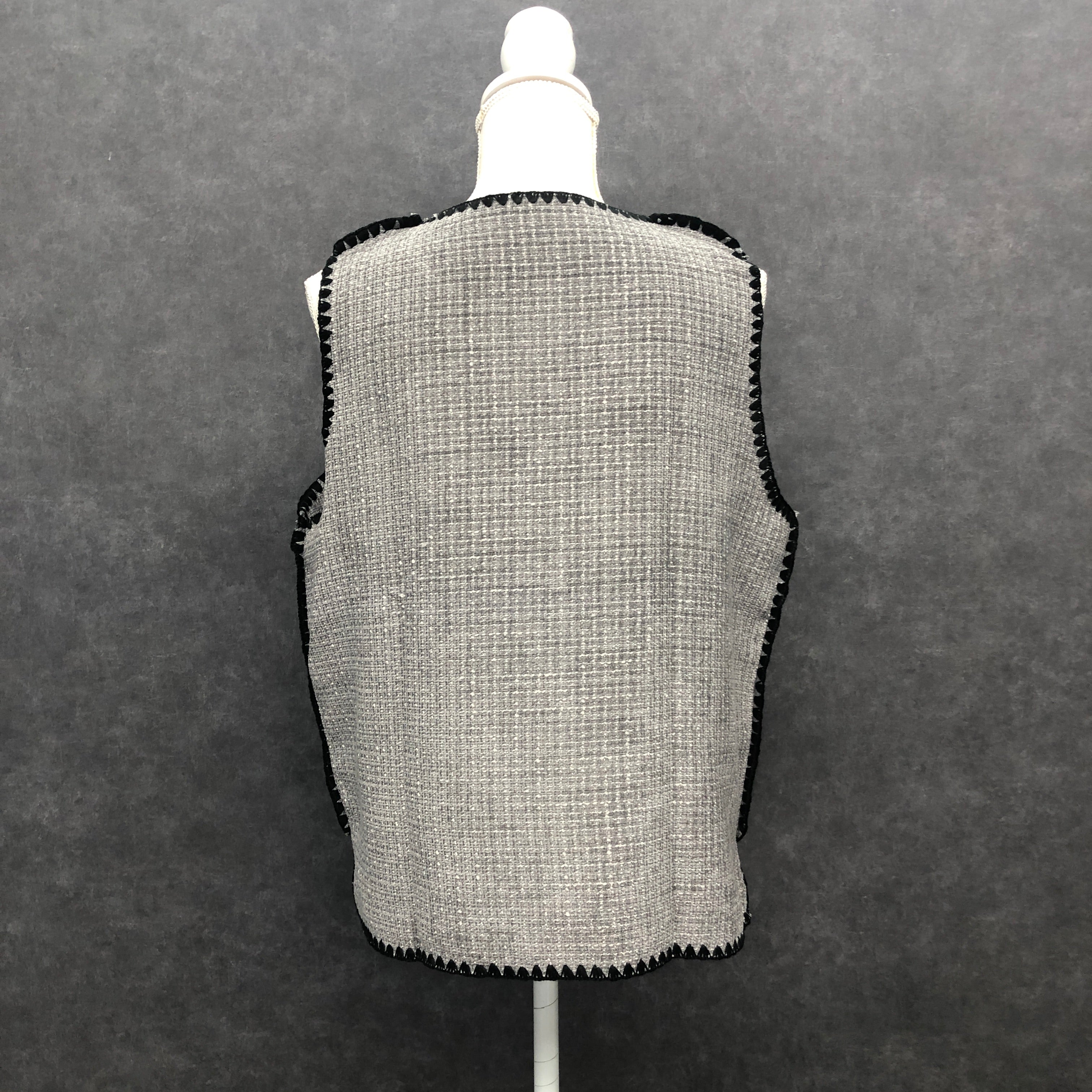 ソフトベスト グレー ※10/21迄に順次発送予定