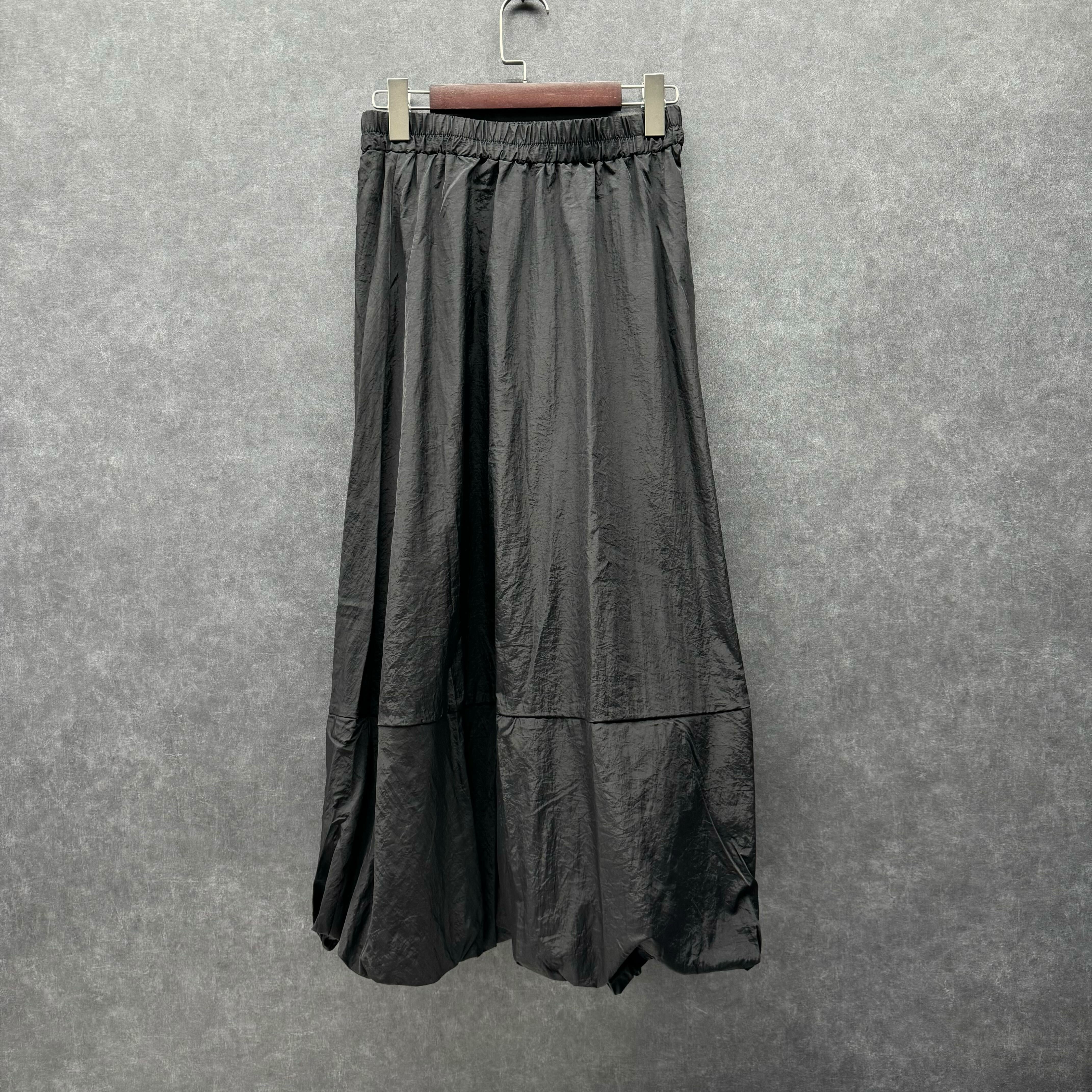 ナイロンバルーンスカート ブラック※11/18迄に順次発送予定