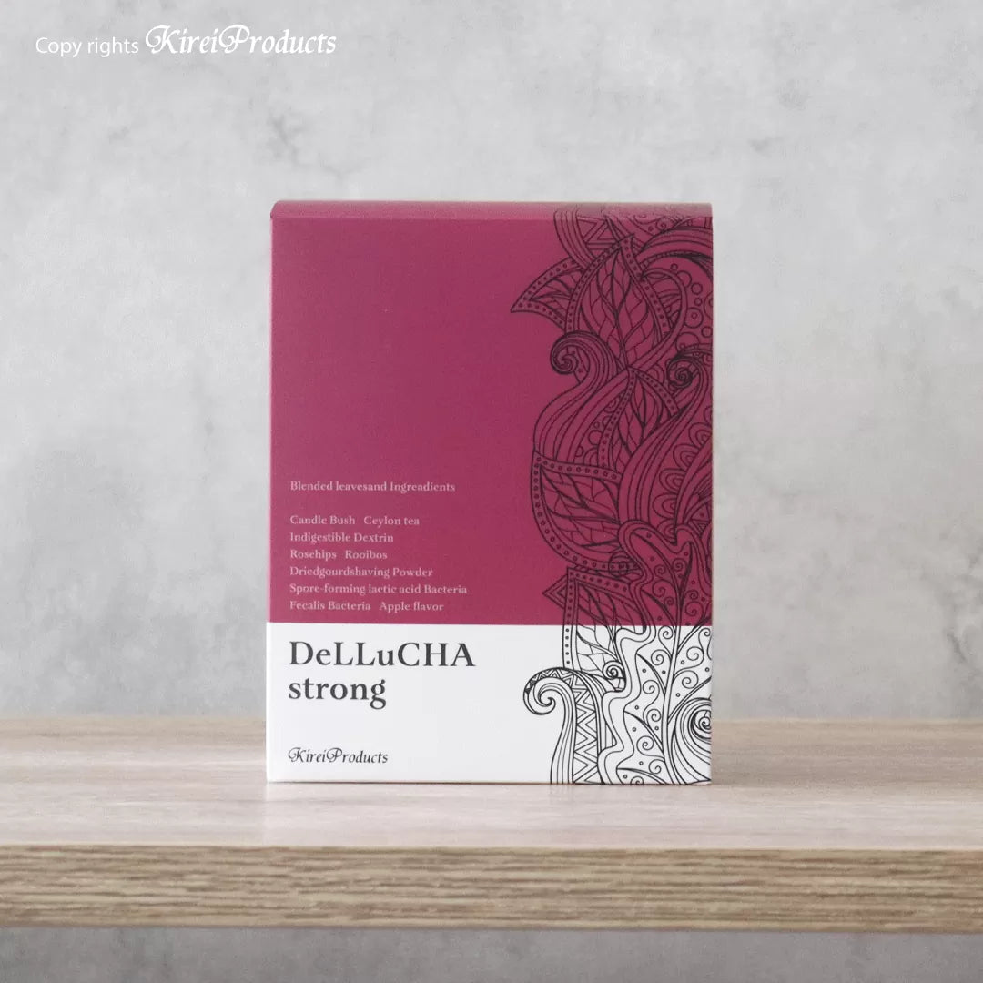 キレイプロダクツ(薬膳茶)デ・ルー茶ストロング 4g×30包※6/11~6/17迄に順次発送予定