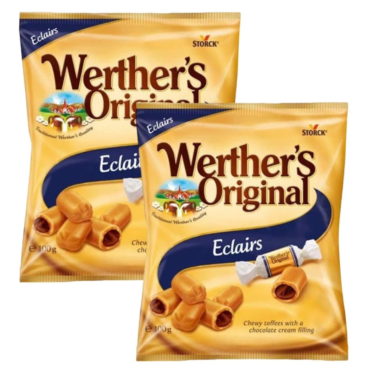 【2個セット】ヴェルタースオリジナル エクレア※6/11~17迄に順次発送予定