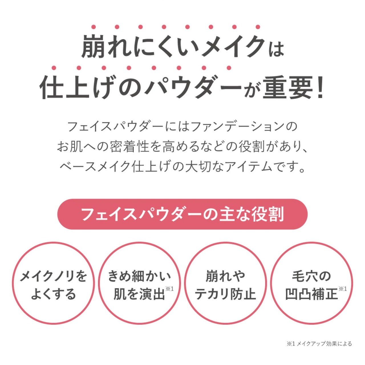 【1+1】MILY メイクキープパウダー※8/6~8/12迄に順次発送予定