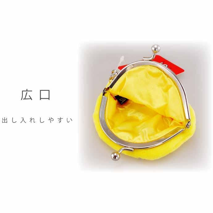 スヌーピーフェイスダイカットがま口 ウッドストック※1/14までに順次発送予定