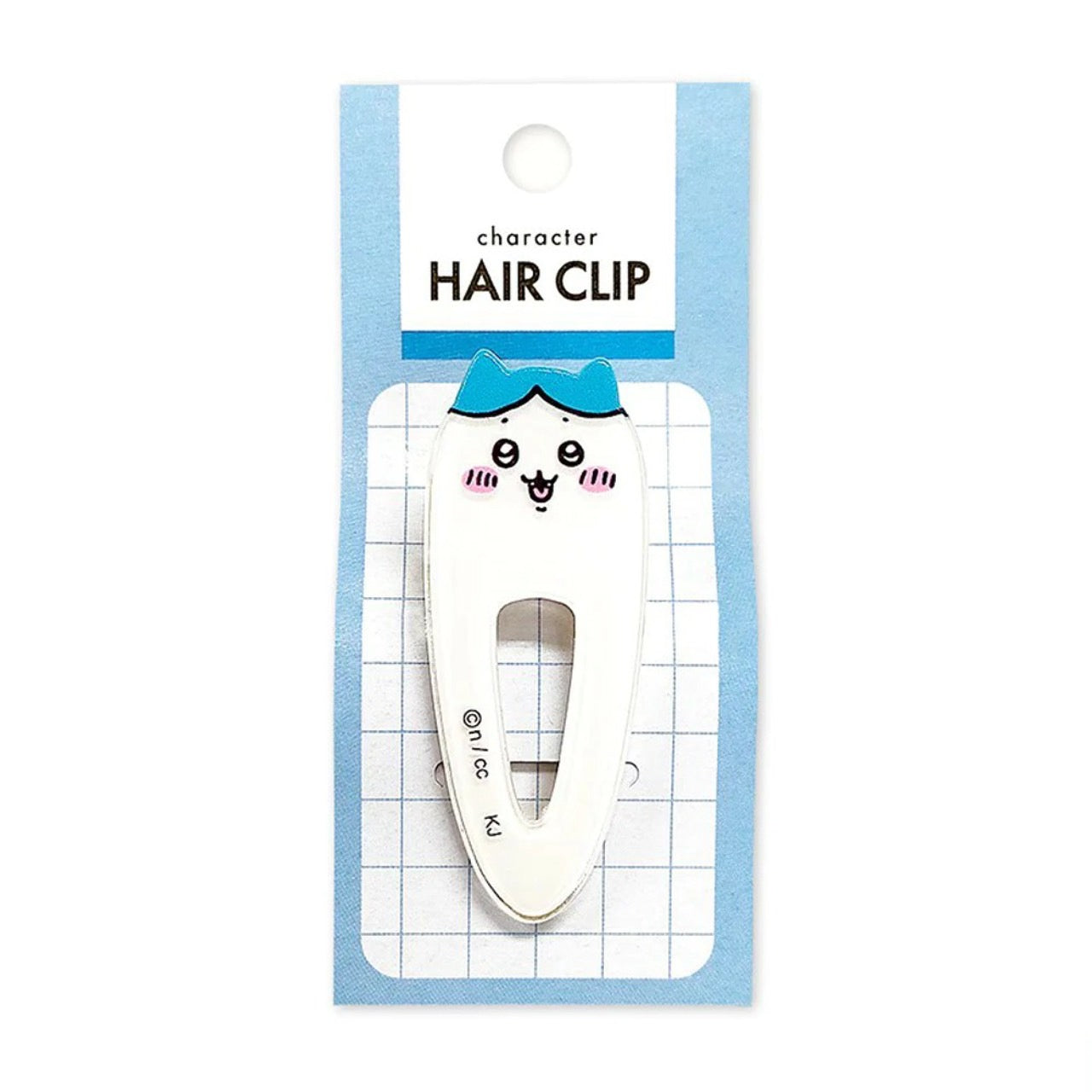 ちいかわダイカットクリップ ハチワレ※1/14までに順次発送予定