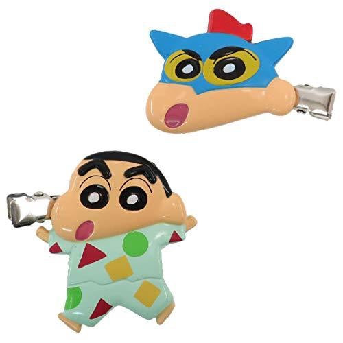 クレヨンしんちゃん前髪クリップ アクション仮面&パジャマ※1/14までに順次発送予定