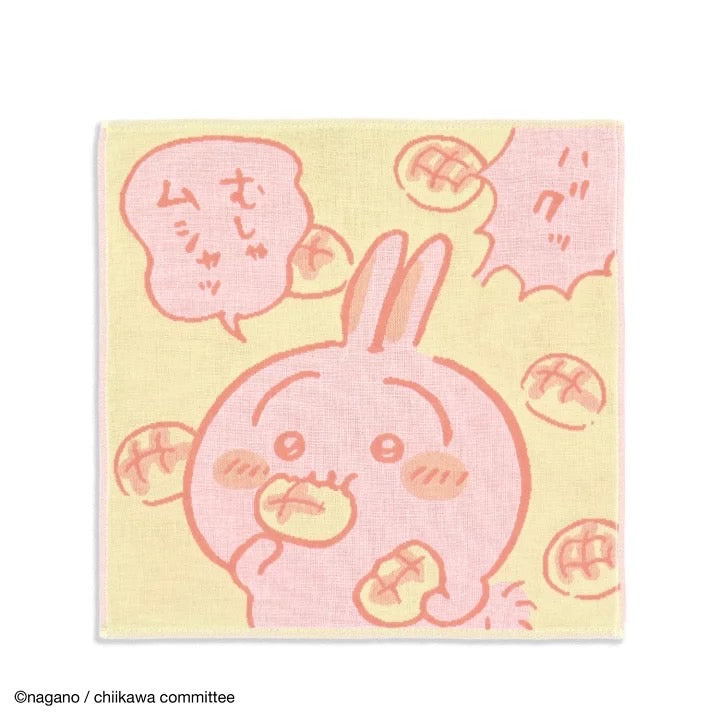 【ちいかわ】ガーゼ3重織タオル きいろ ※8/6~8/13順次発送予定