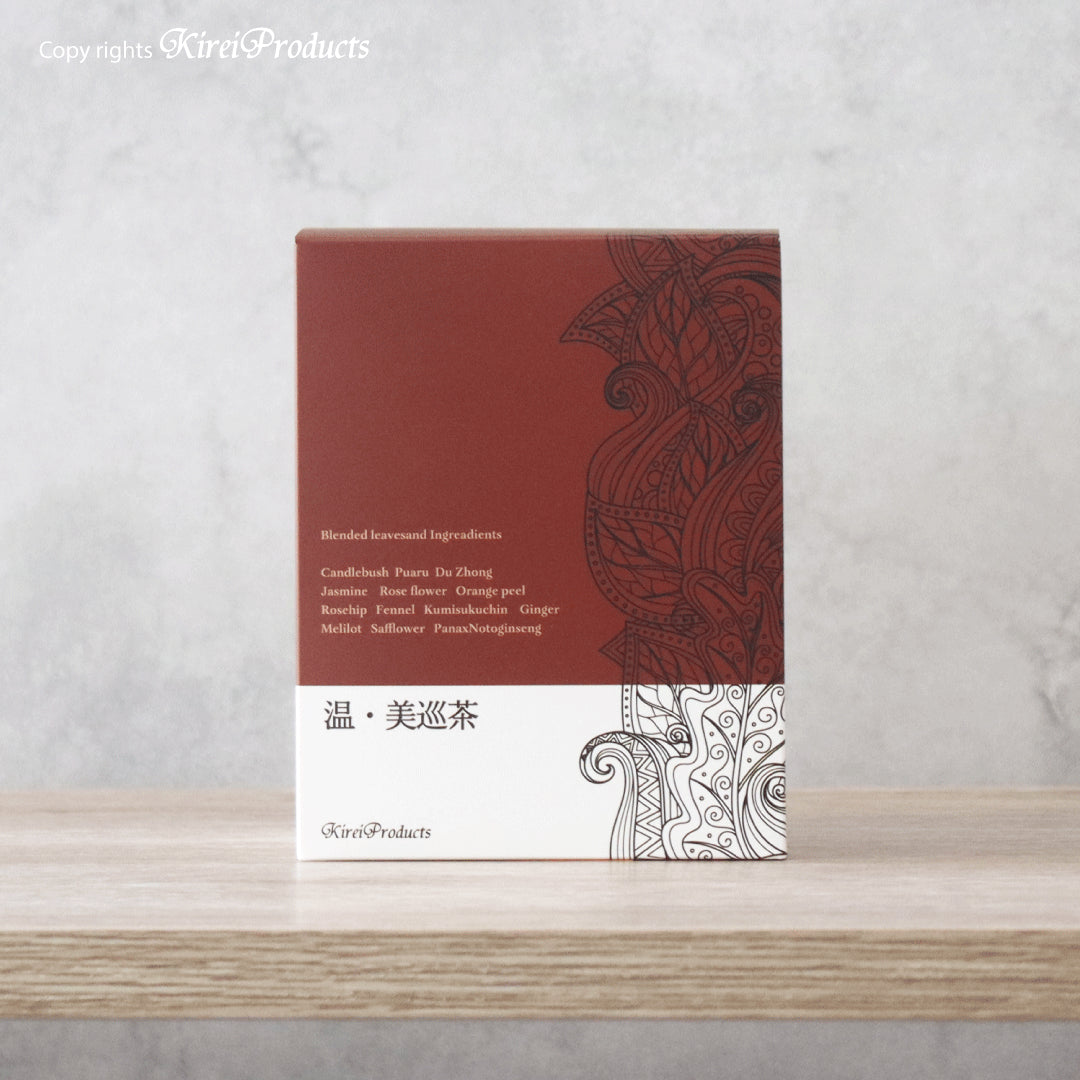 キレイプロダクツ(薬膳茶) 温・美巡茶 4g×30包※6/11~6/17迄に順次発送予定