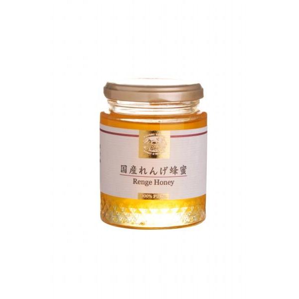 【B.Leaves】国産 れんげ蜂蜜 280g ※10/15までに順次発送予定