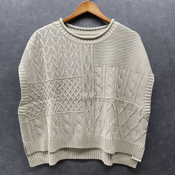 ミニマルベストニット ベージュ※4/1迄に順次発送予定