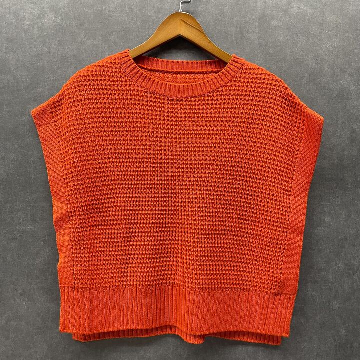 メッシュニットベスト オレンジ※4/30~5/6までに順次配送予定
