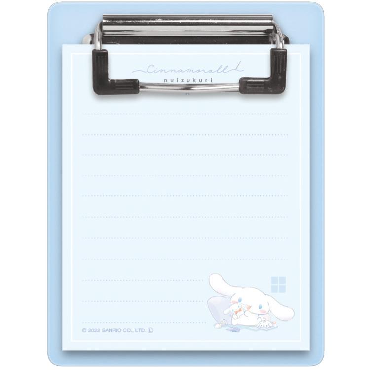 シナモロール クリアバインダーメモ カミオジャパン ※8/6~8/13順次発送