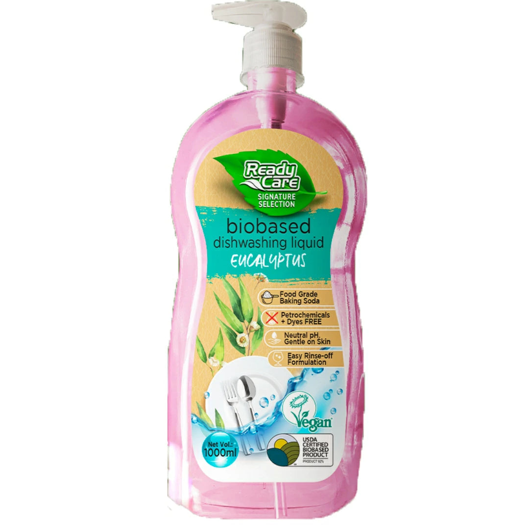 【ReadyCare】シグネチャー食器用液体洗剤 1000ml【ユーカリの香り】 ※10/7までに配送予定