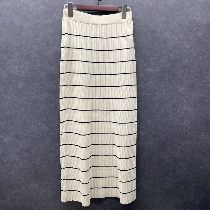 ボーダーセットアップ オフホワイト※3/25迄に順次発送予定