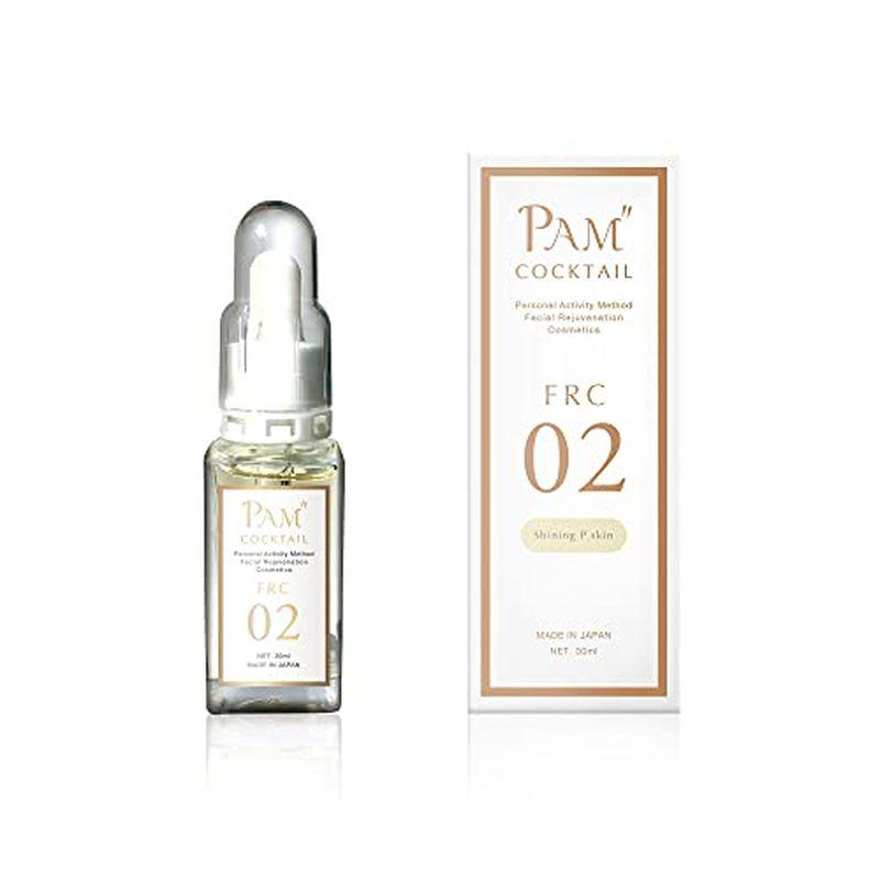 【特価】PAM パムトゥカクテイル 02 シャイニング Pスキン 30ml ※8/13までに順次発送予定