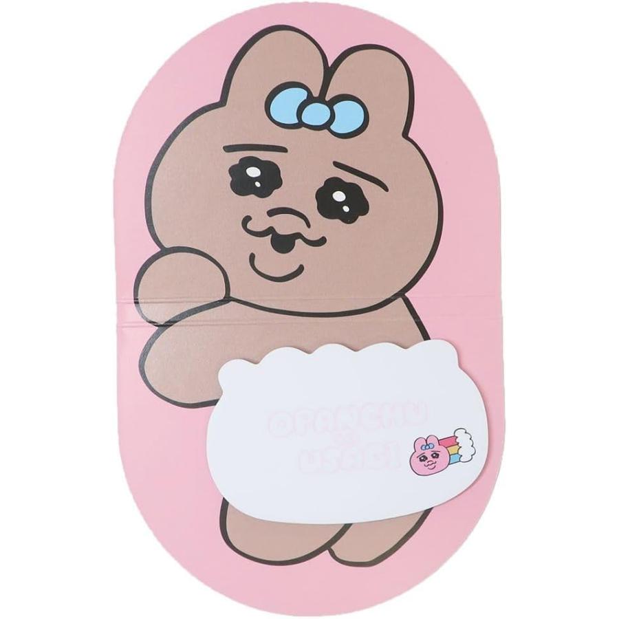 【おぱんちゅうさぎ】付箋 ふせん ※1/14までに順次発送予定