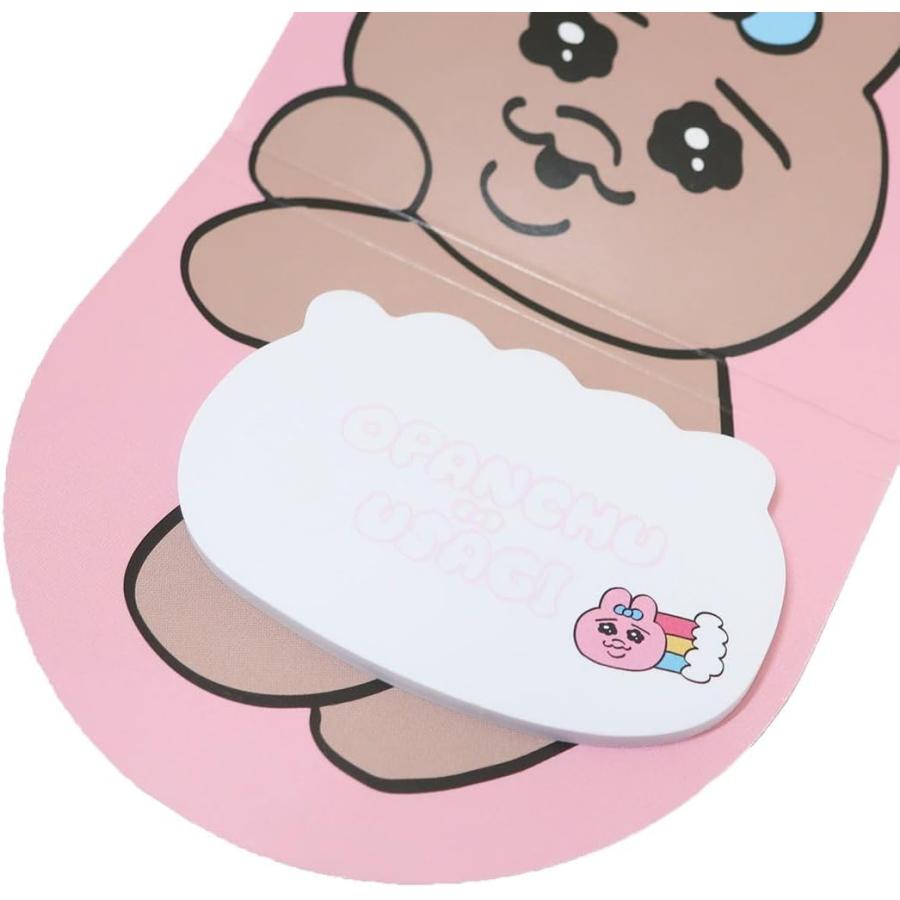 【おぱんちゅうさぎ】付箋 ふせん ※1/14までに順次発送予定