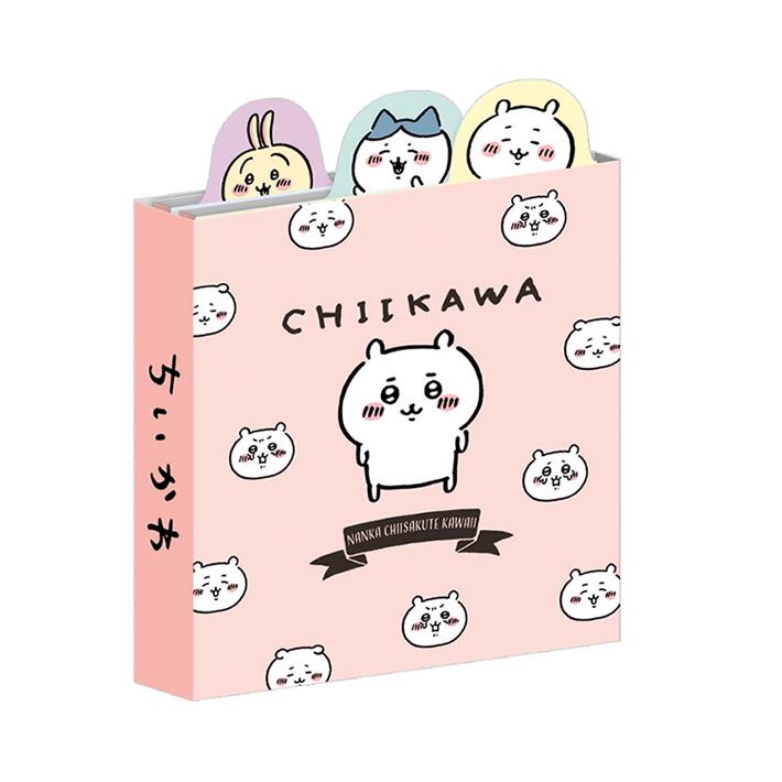 ちいかわ 付箋メモ 小 ピンク ※8/6~8/13順次発送予定