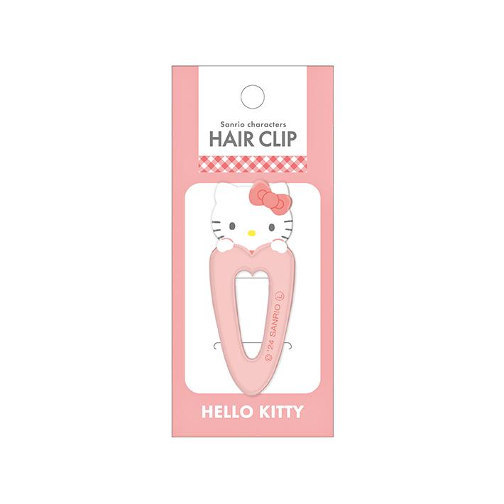 ハローキティ ヘアクリップ ※1/14までに順次発送予定