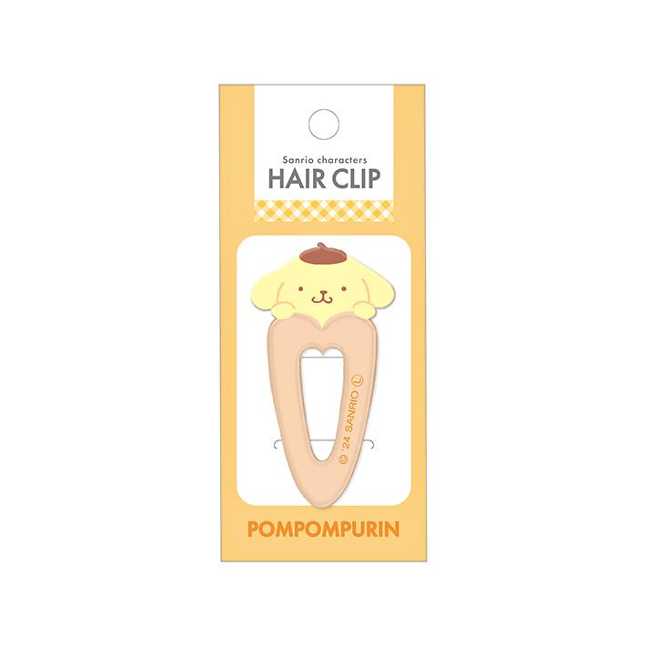 ポムポムプリン ヘアクリップ ※1/14までに順次発送予定