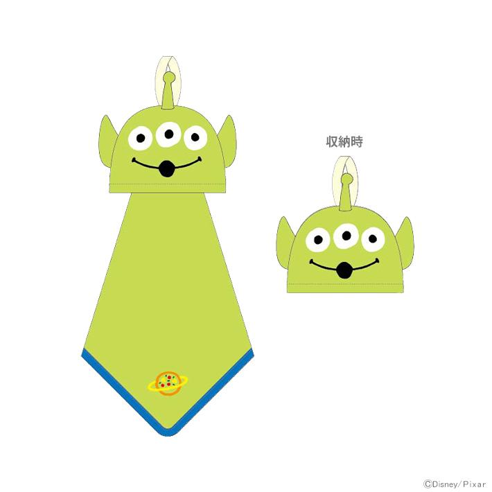 トイ・ストーリー マイクロループタオル コロコロ エイリアン柄 ※1/14までに順次発送予定