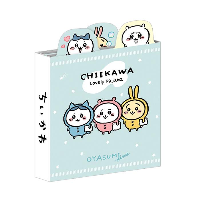 ちいかわ 付箋メモ 小 水色 ※8/6~8/13順次発送予定
