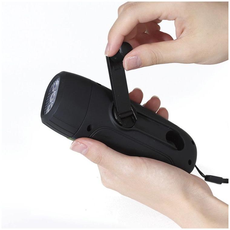 ダイナモ多機能ラジオライト※7/16~22迄に順次発送予定