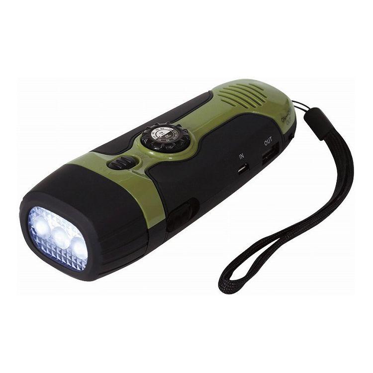 ダイナモ多機能ラジオライト※7/16~22迄に順次発送予定